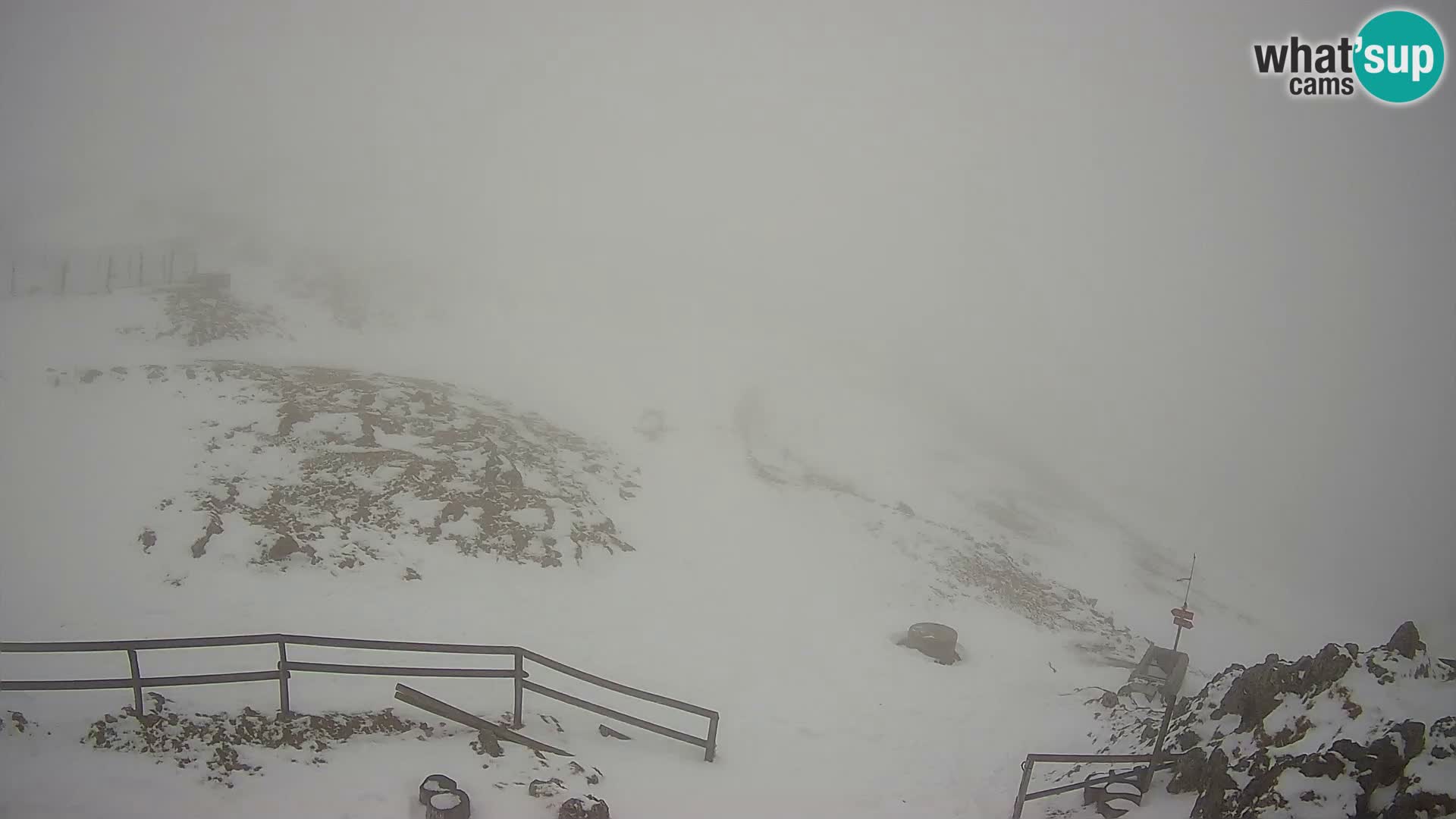 Struška nad Jesenicami Live webcam planina Svečica (Belška planina) – Karavanke – Slovénie