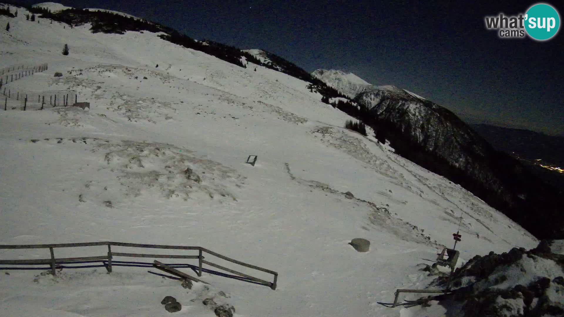 Struška nad Jesenicami camera en vivo planina Svečica (Belška planina) – Karavanke – Eslovenia