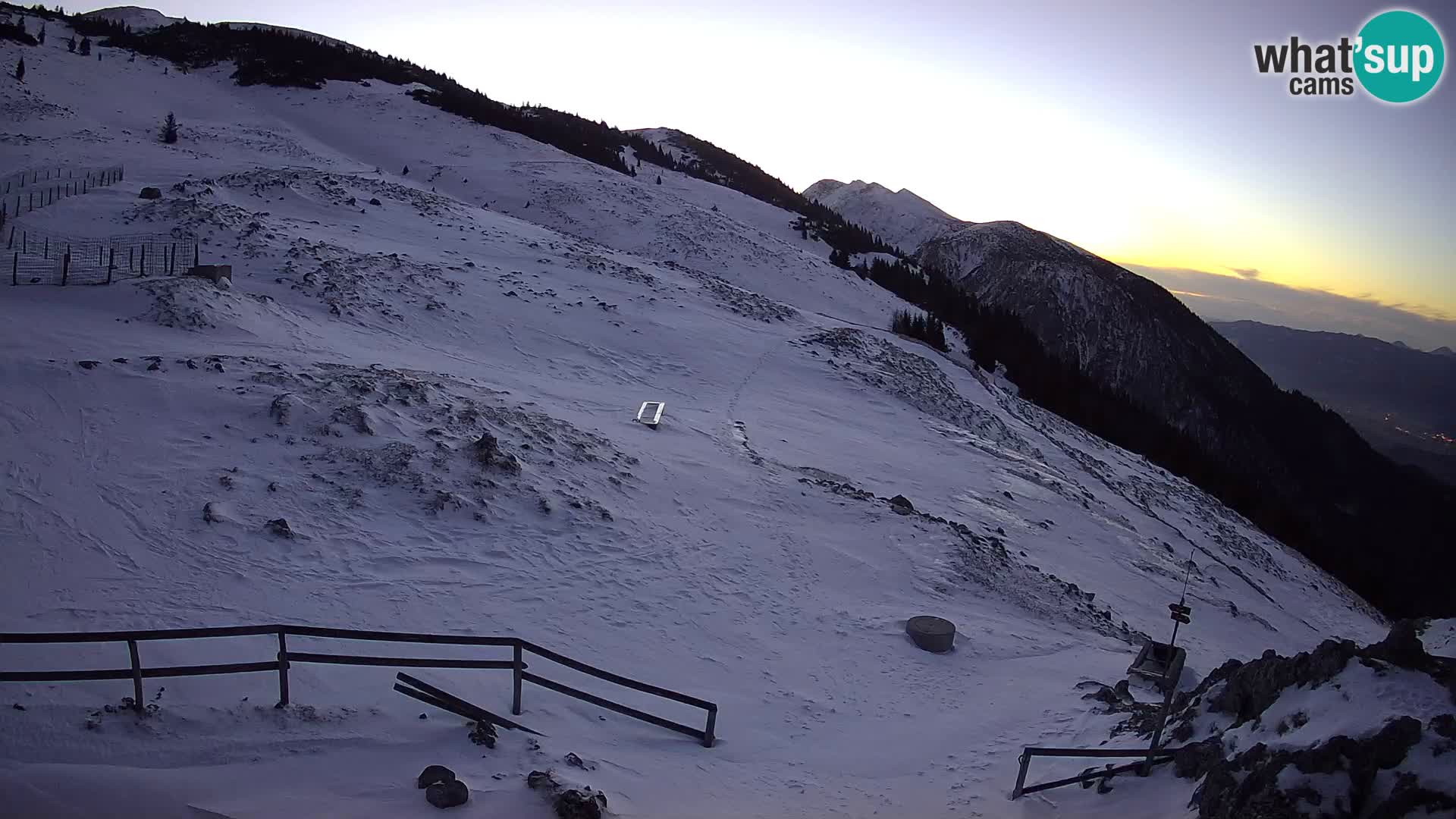 Struška nad Jesenicami Live webcam planina Svečica (Belška planina) – Karavanke – Slovenia