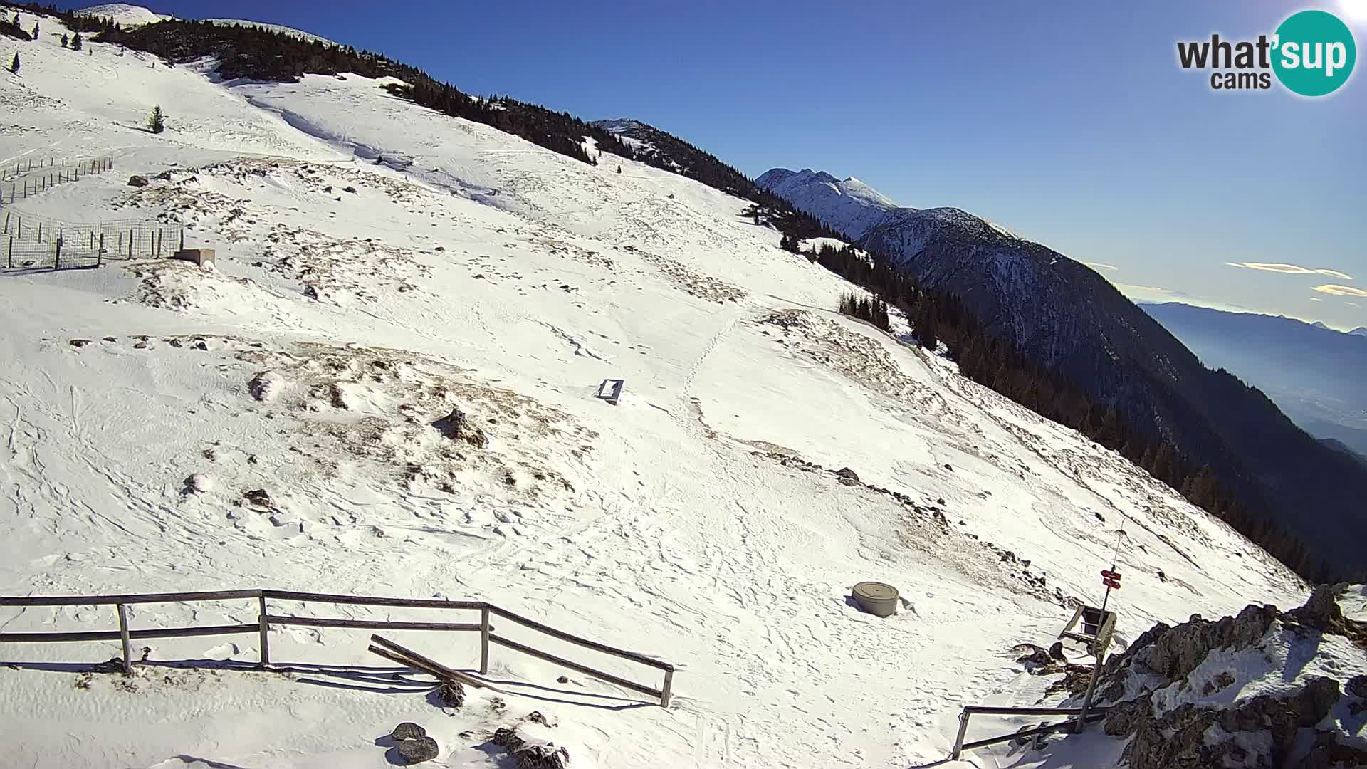 Struška nad Jesenicami Live webcam planina Svečica (Belška planina) – Karavanke – Slovenia