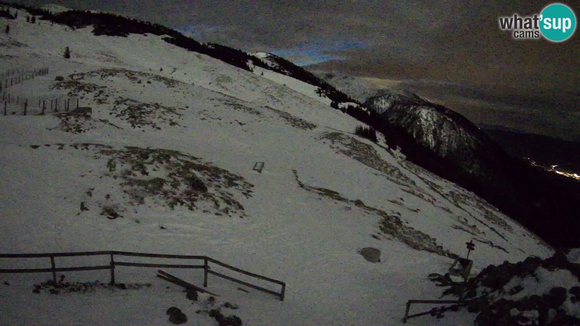 Struška nad Jesenicami Live webcam planina Svečica (Belška planina) – Karavanke – Slovenia