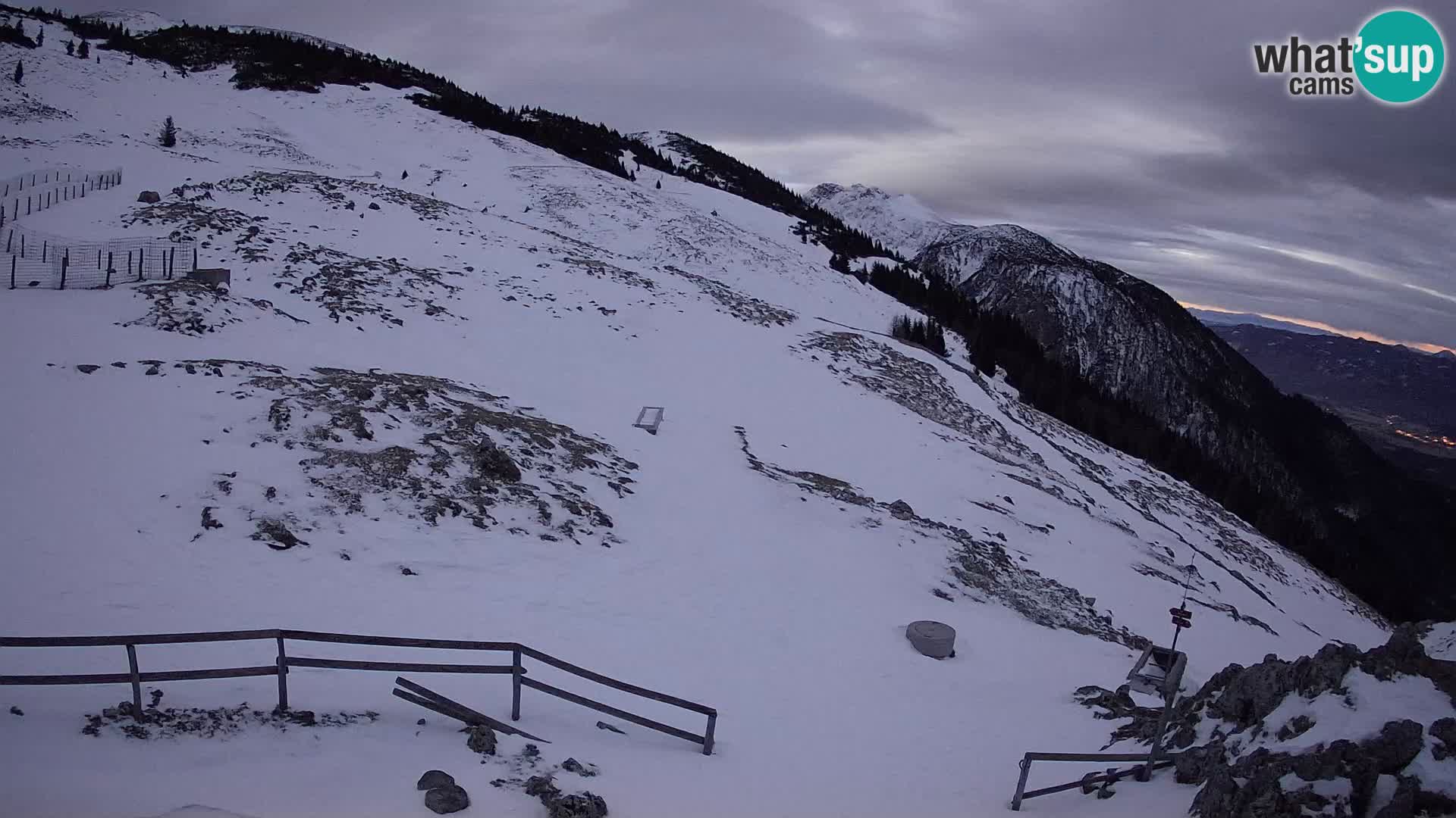 Struška nad Jesenicami Live webcam planina Svečica (Belška planina) – Karavanke – Slovenia