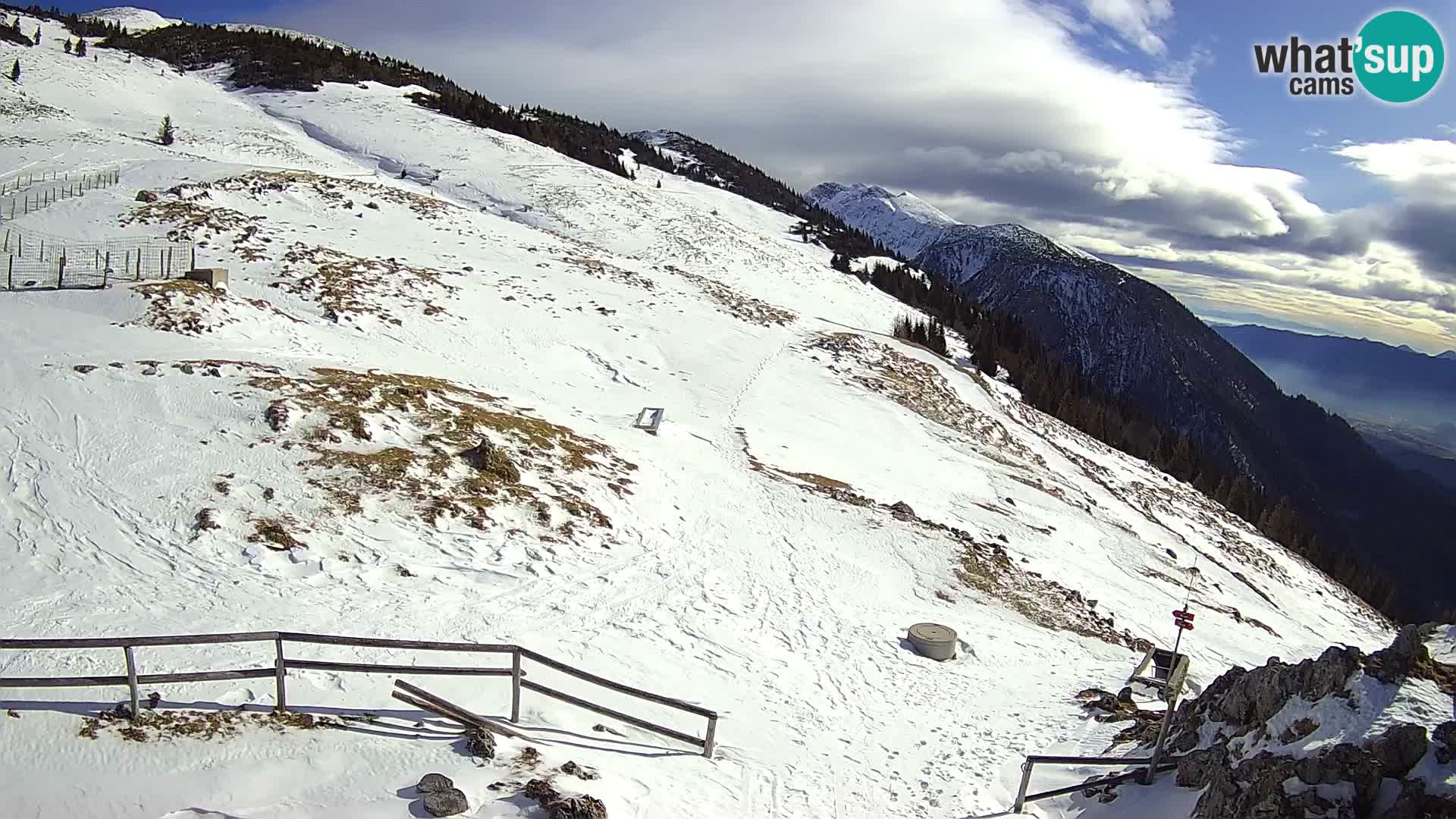 Struška nad Jesenicami Live webcam planina Svečica (Belška planina) – Karavanke – Slovenia