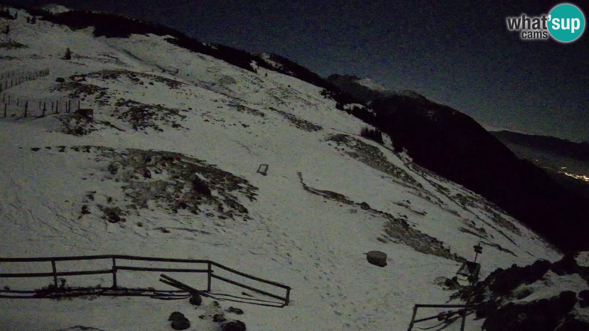 Struška nad Jesenicami camera en vivo planina Svečica (Belška planina) – Karavanke – Eslovenia