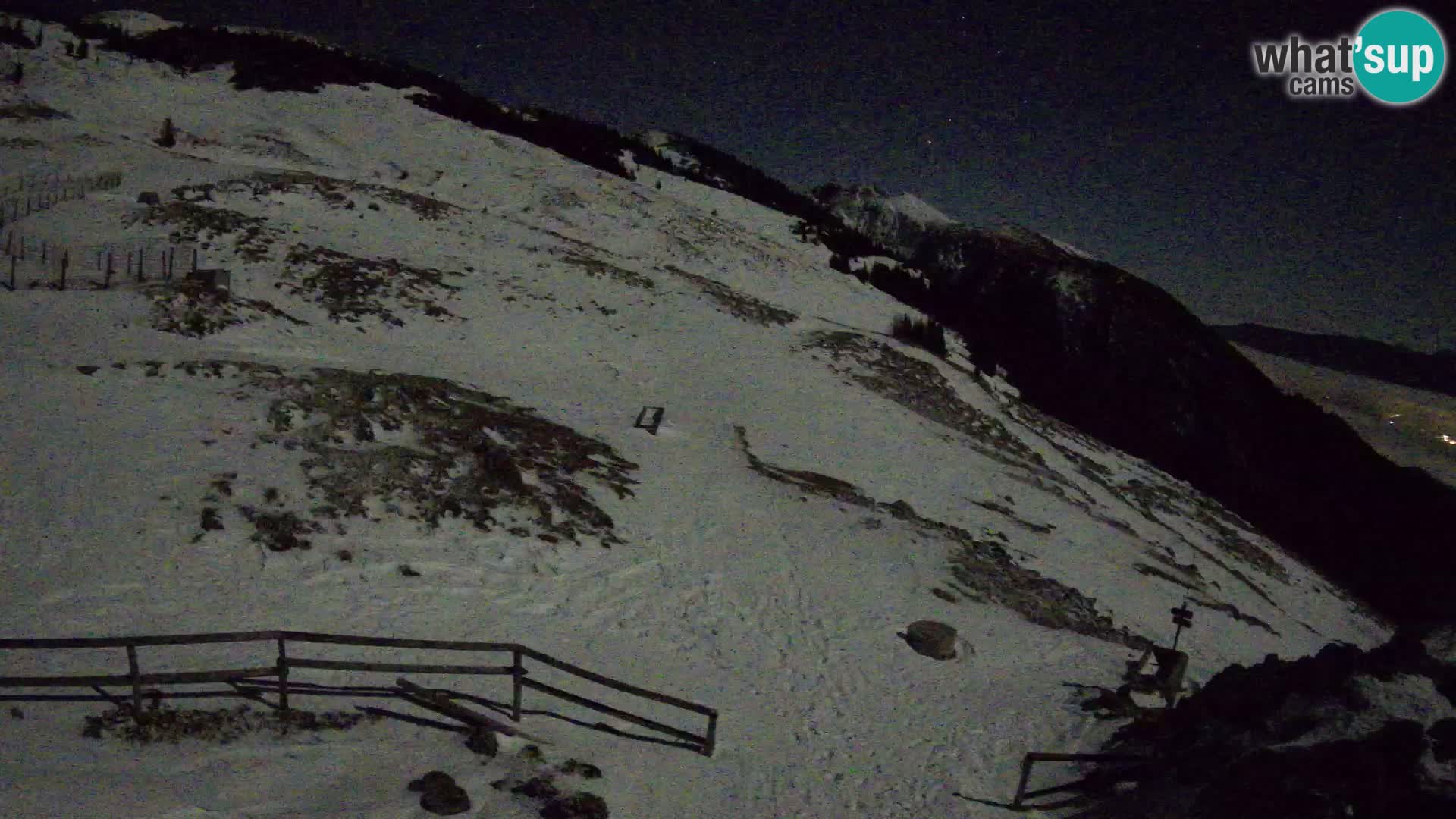 Struška nad Jesenicami Live webcam planina Svečica (Belška planina) – Karavanke – Slovenia