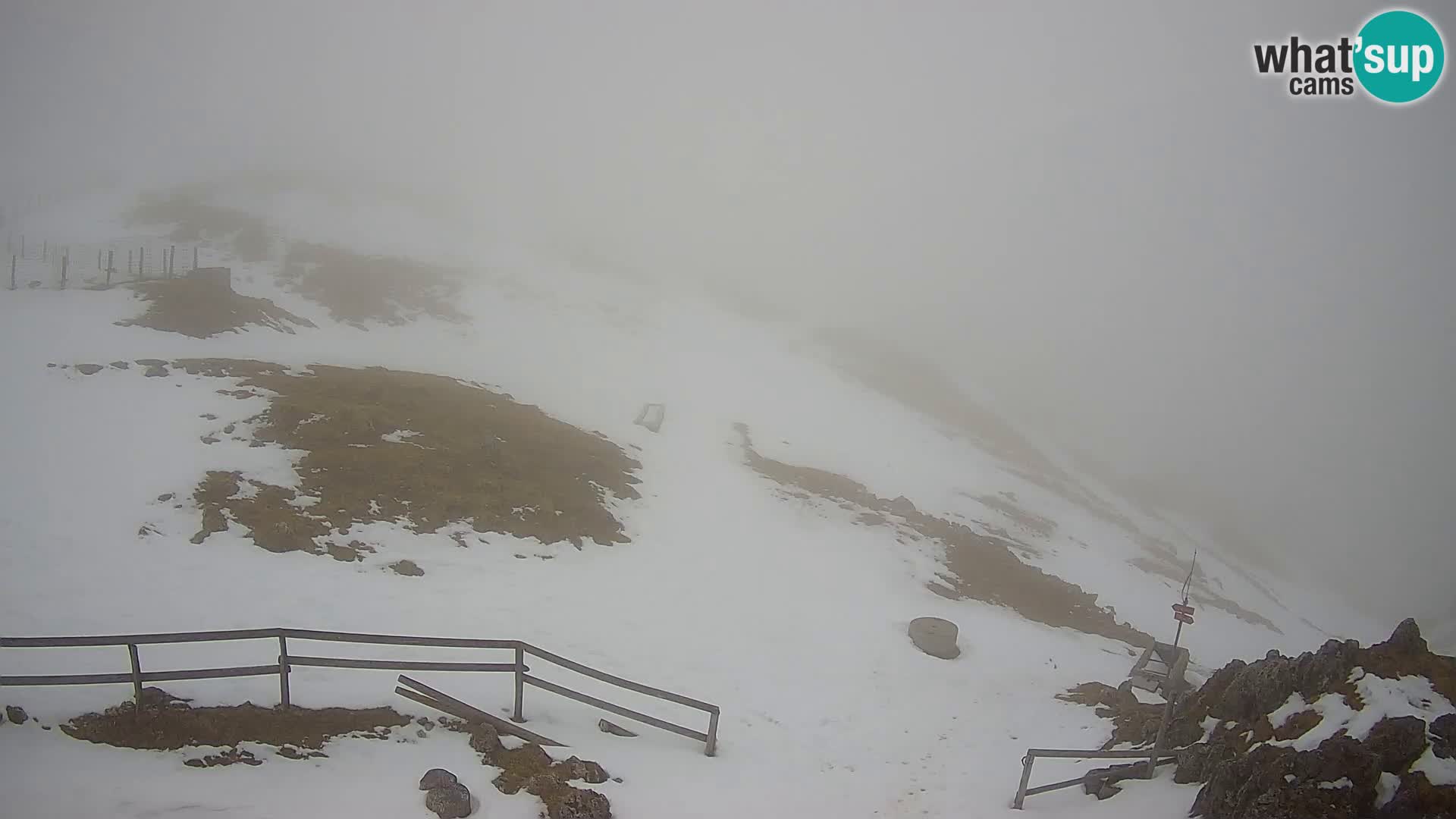 Struška nad Jesenicami spletna kamera planina Svečica (Belška planina) – Karavanke