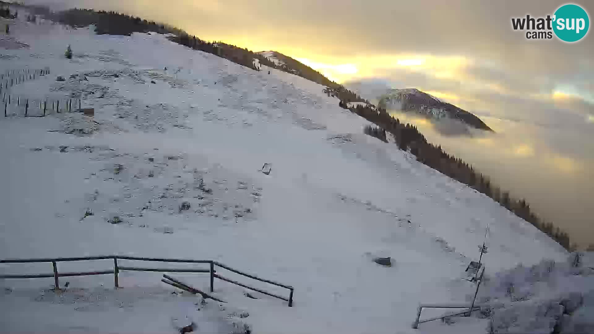 Struška nad Jesenicami camera en vivo planina Svečica (Belška planina) – Karavanke – Eslovenia