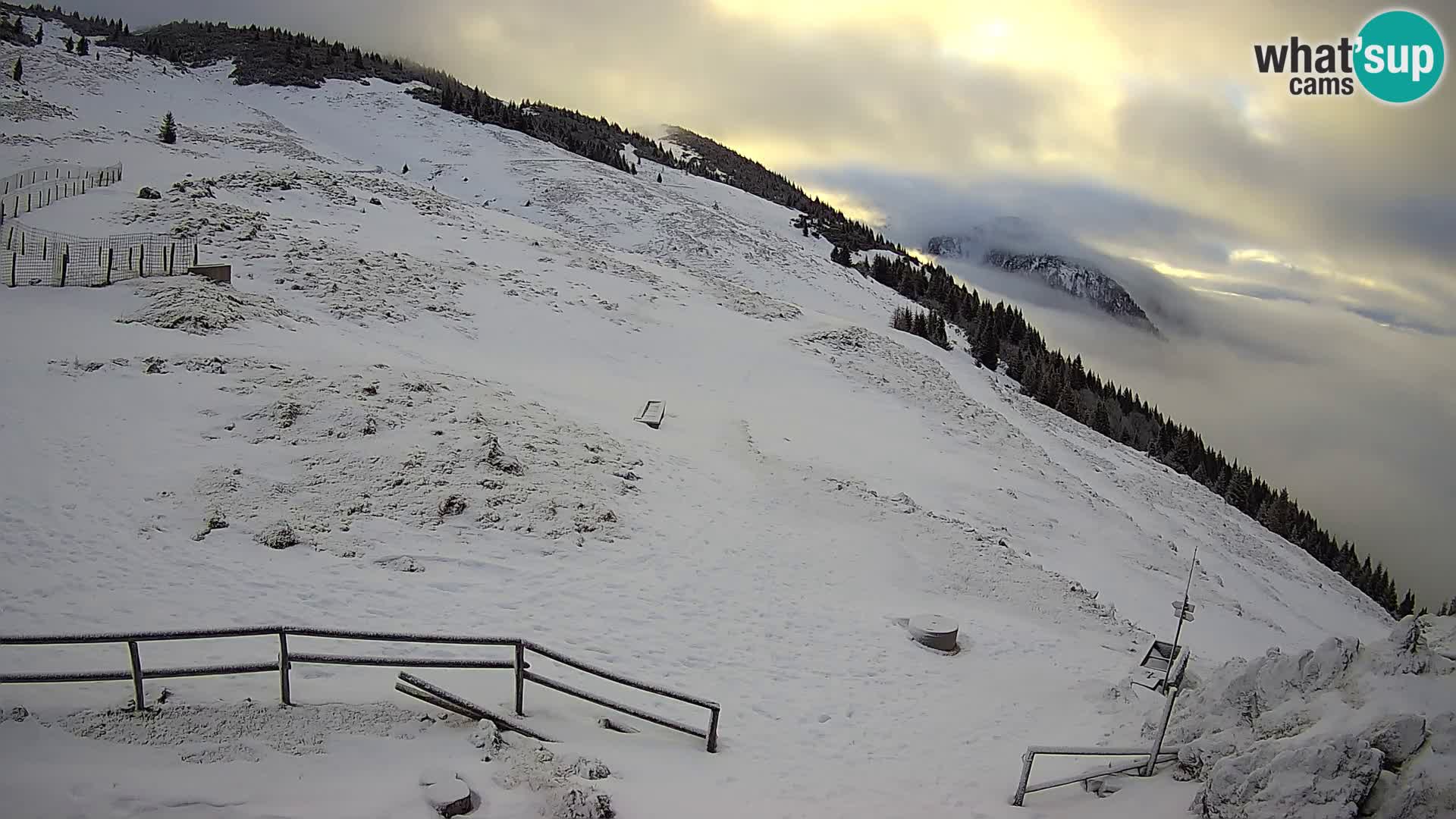 Struška nad Jesenicami Live webcam planina Svečica (Belška planina) – Karavanke – Slovenia