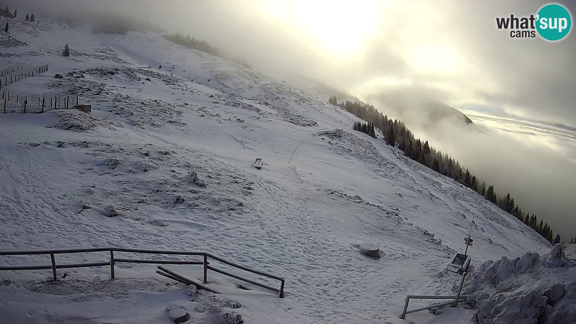 Struška nad Jesenicami camera en vivo planina Svečica (Belška planina) – Karavanke – Eslovenia