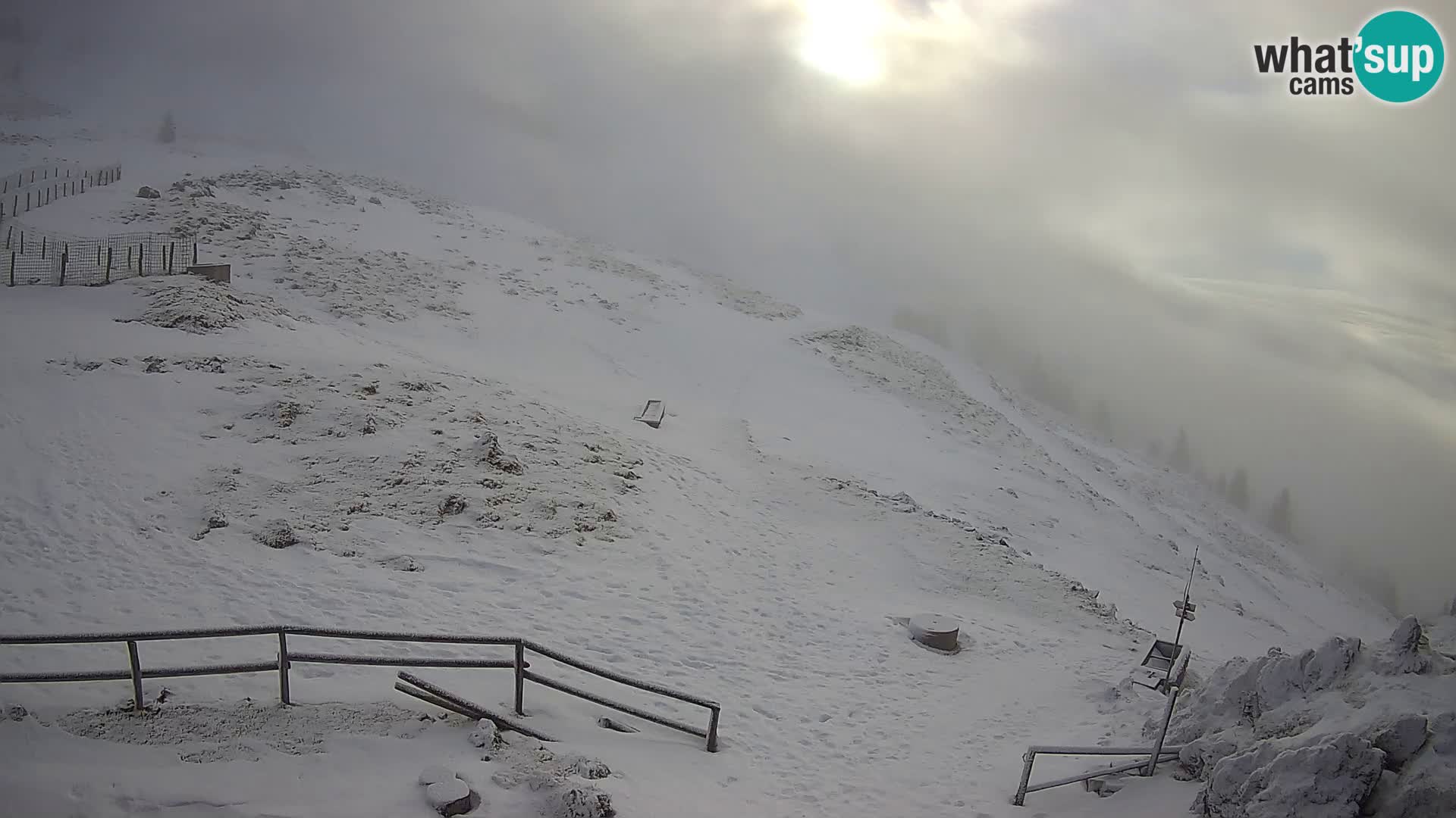 Struška nad Jesenicami Live webcam planina Svečica (Belška planina) – Karavanke – Slovenia