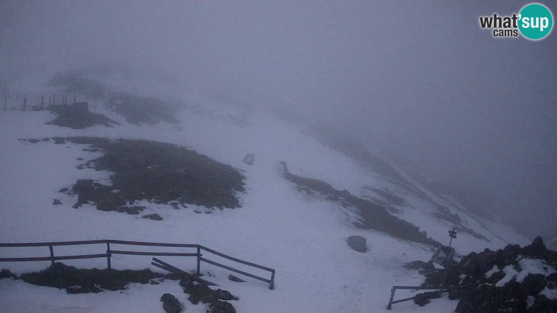 Struška nad Jesenicami Live webcam planina Svečica (Belška planina) – Karavanke – Slovénie