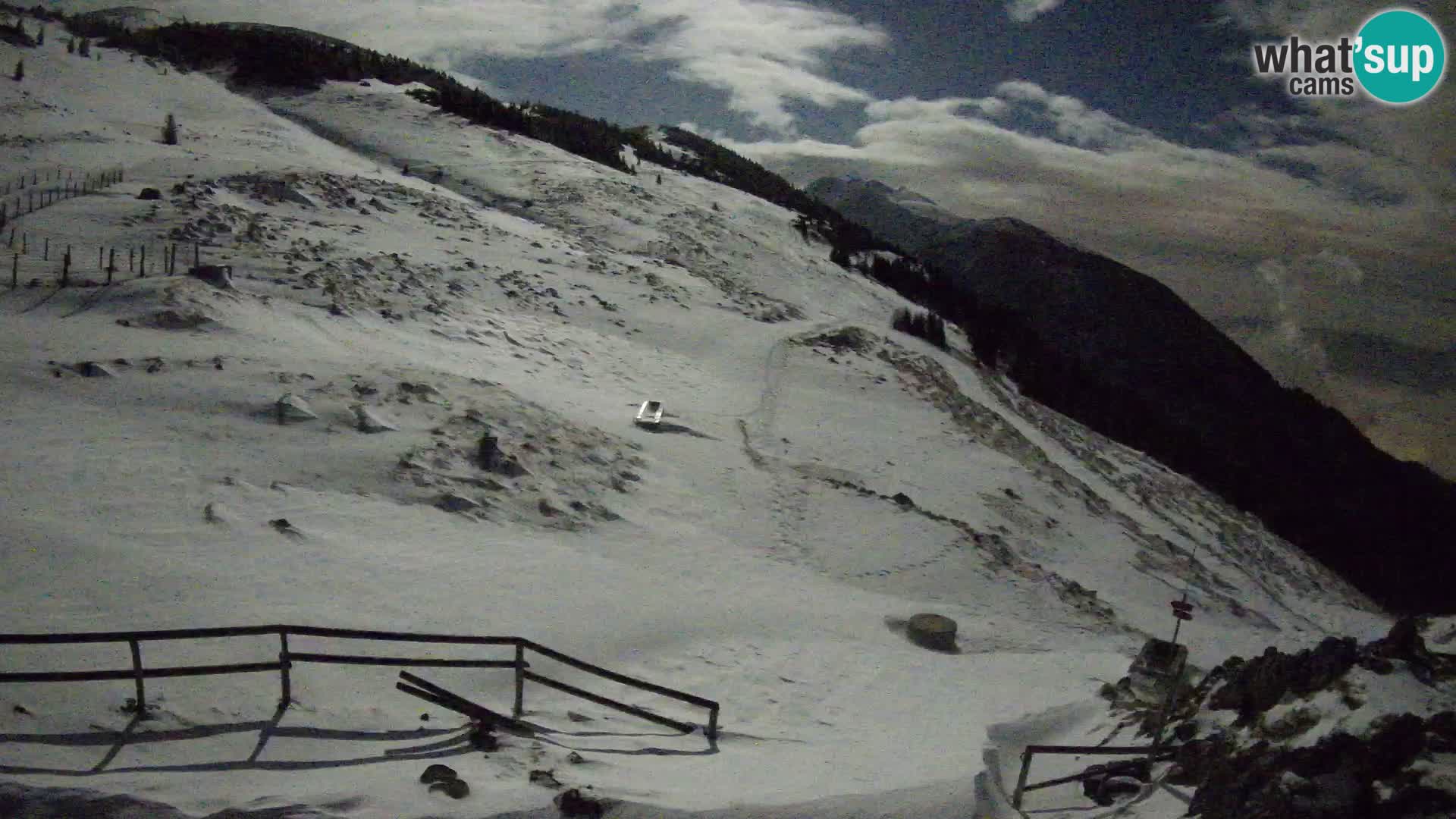 Struška nad Jesenicami camera en vivo planina Svečica (Belška planina) – Karavanke – Eslovenia