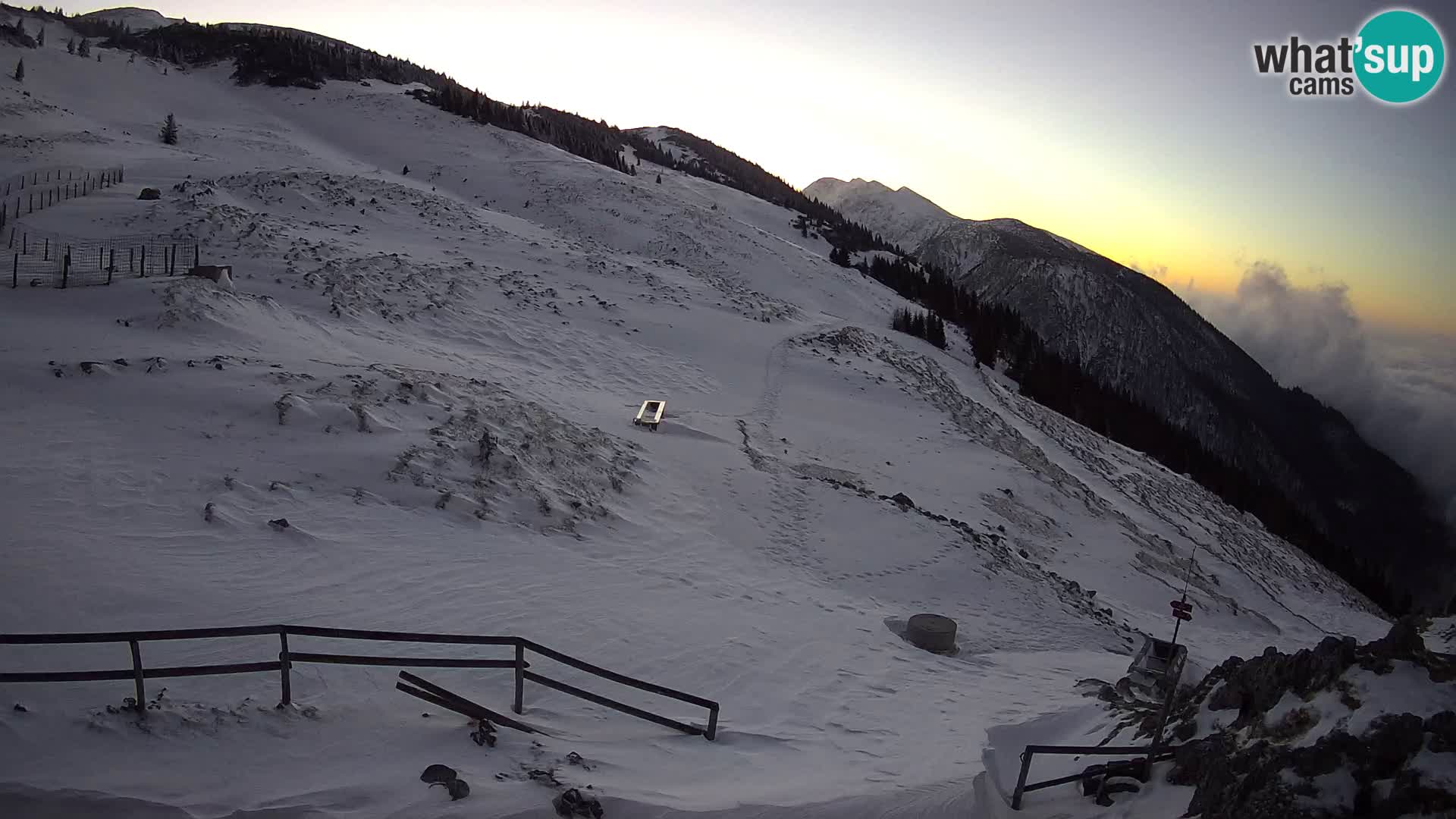 Struška nad Jesenicami Livecam planina Svečica (Belška planina) – Karavanke – Slowenien