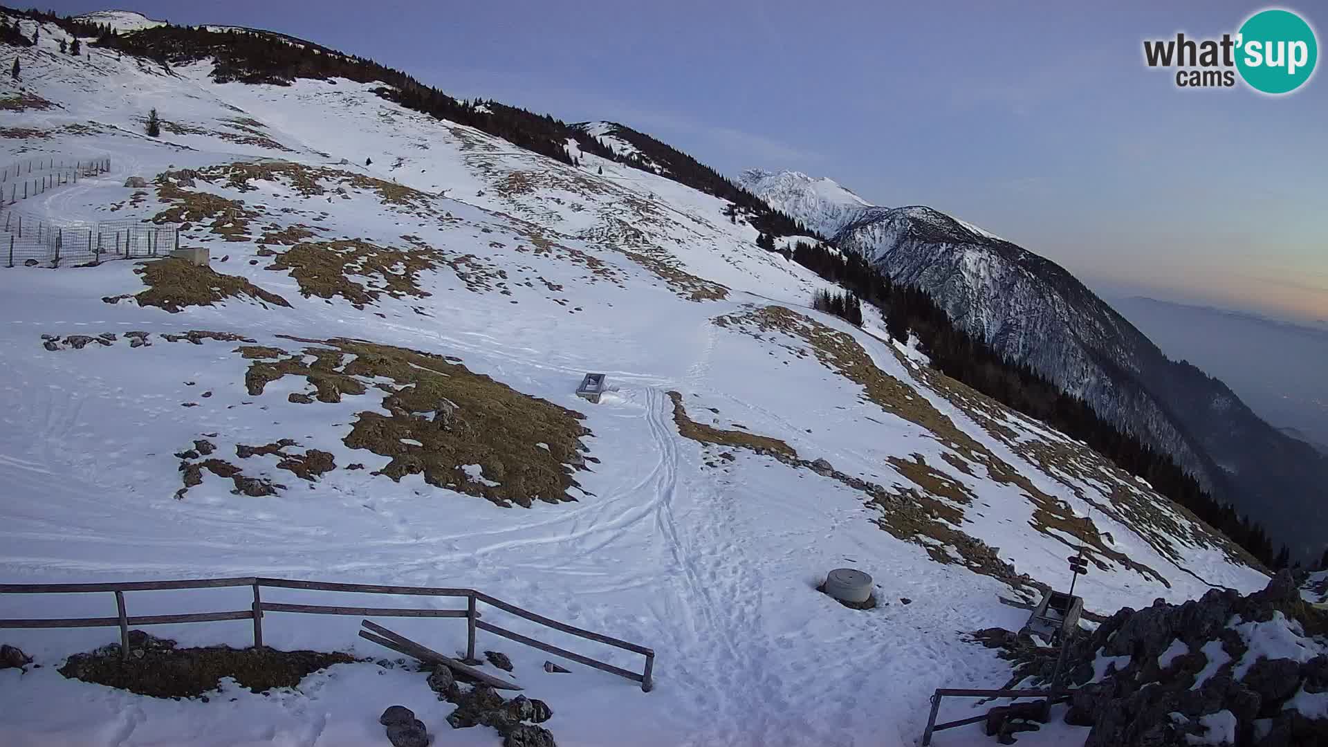 Struška nad Jesenicami camera en vivo planina Svečica (Belška planina) – Karavanke – Eslovenia