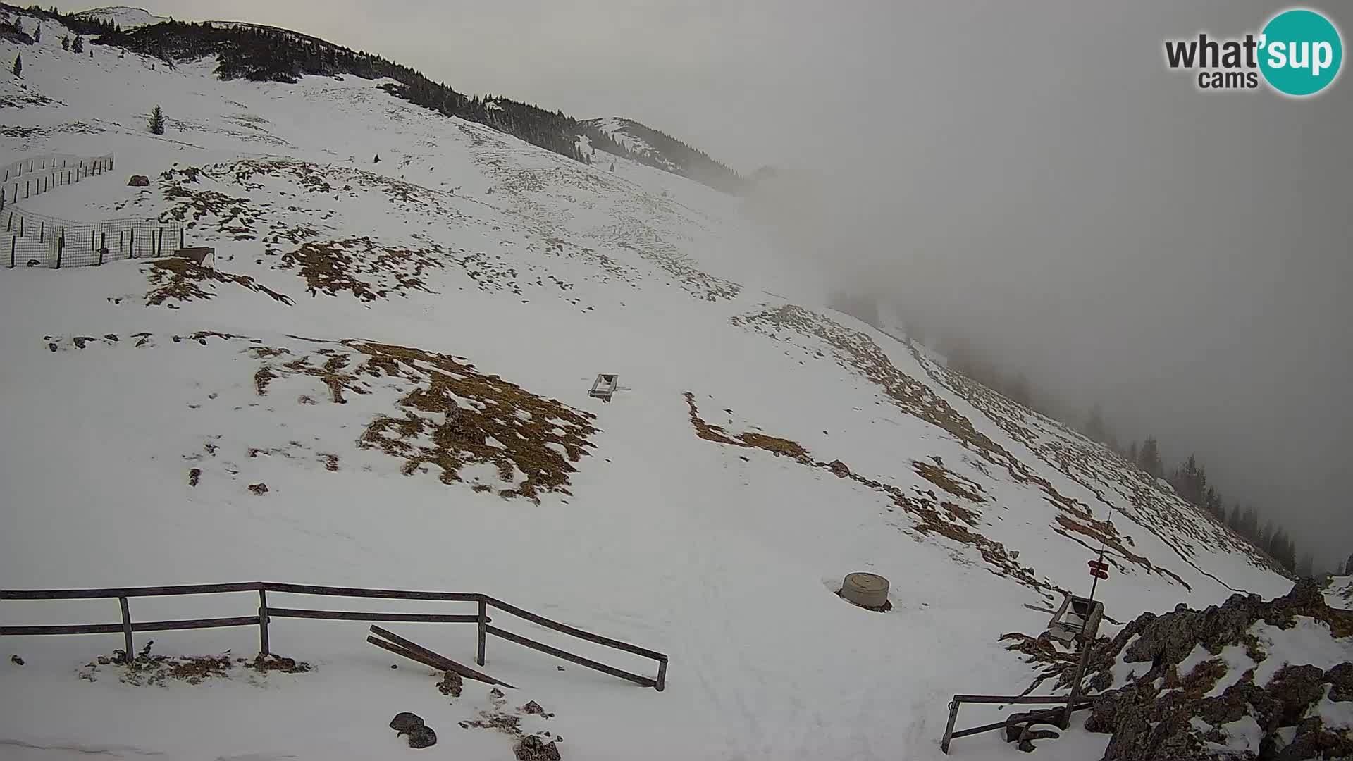 Struška nad Jesenicami Live webcam planina Svečica (Belška planina) – Karavanke – Slovenia