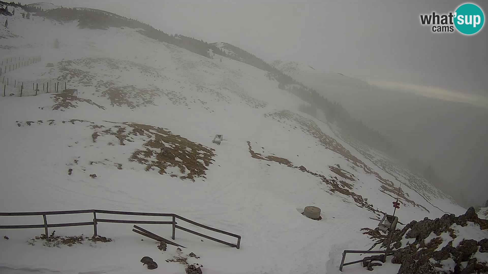 Struška nad Jesenicami Live webcam planina Svečica (Belška planina) – Karavanke – Slovénie