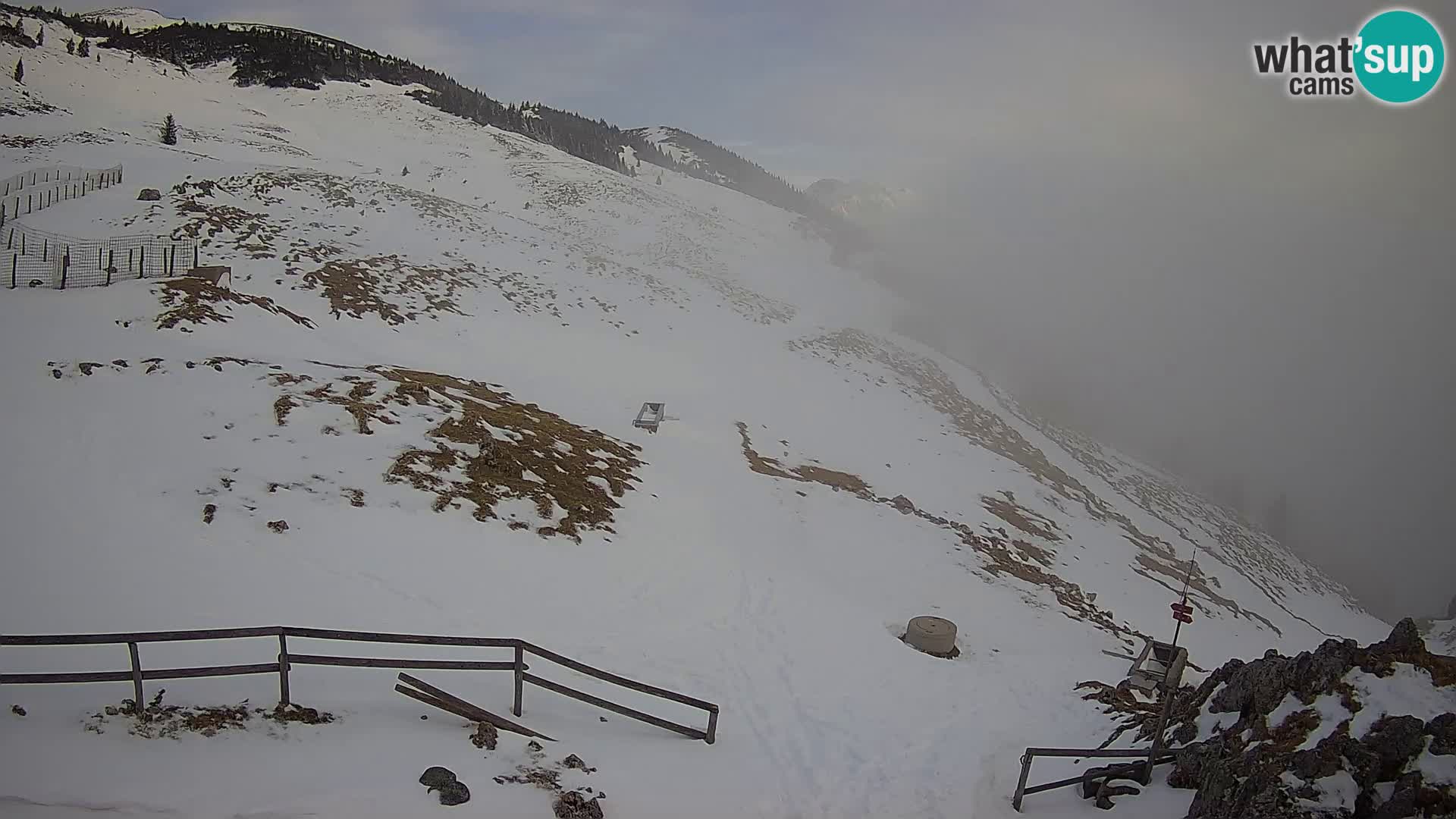 Struška nad Jesenicami camera en vivo planina Svečica (Belška planina) – Karavanke – Eslovenia