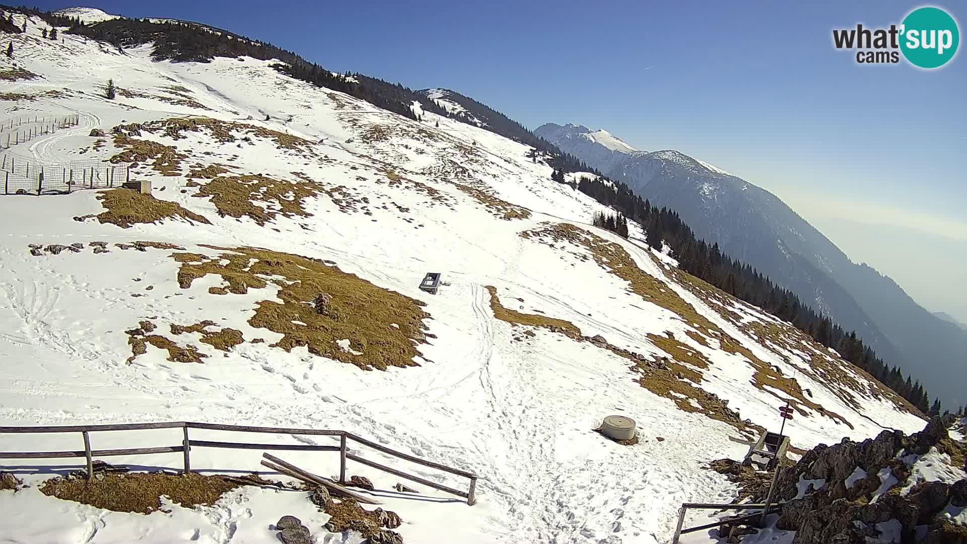 Struška nad Jesenicami Livecam planina Svečica (Belška planina) – Karavanke – Slowenien