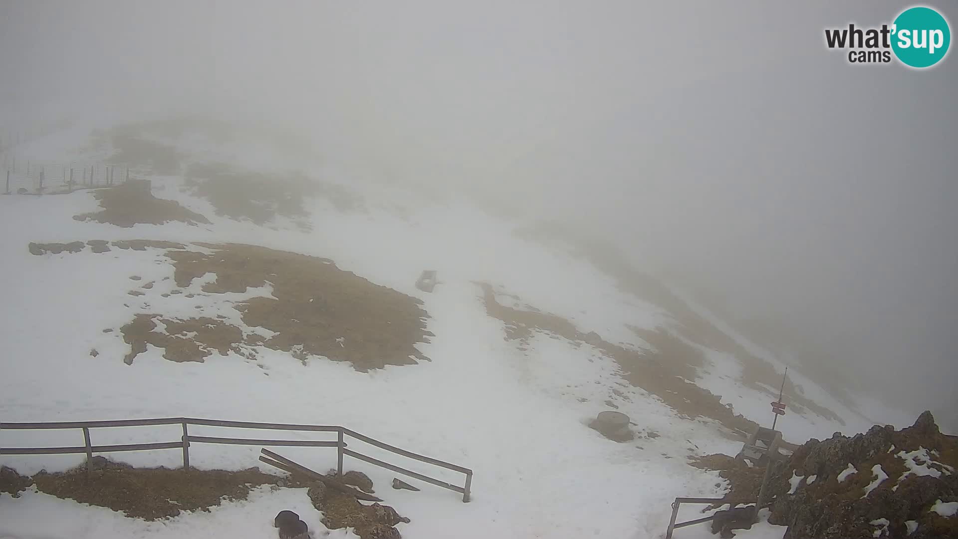 Struška nad Jesenicami spletna kamera planina Svečica (Belška planina) – Karavanke