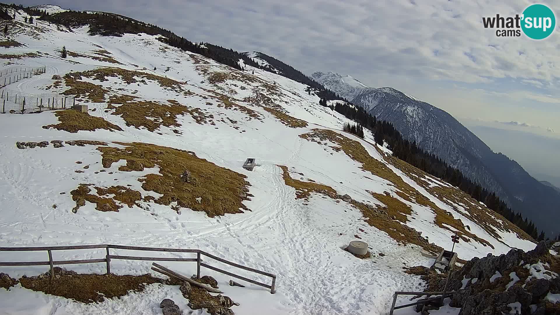 Struška nad Jesenicami Live webcam planina Svečica (Belška planina) – Karavanke – Slovenia