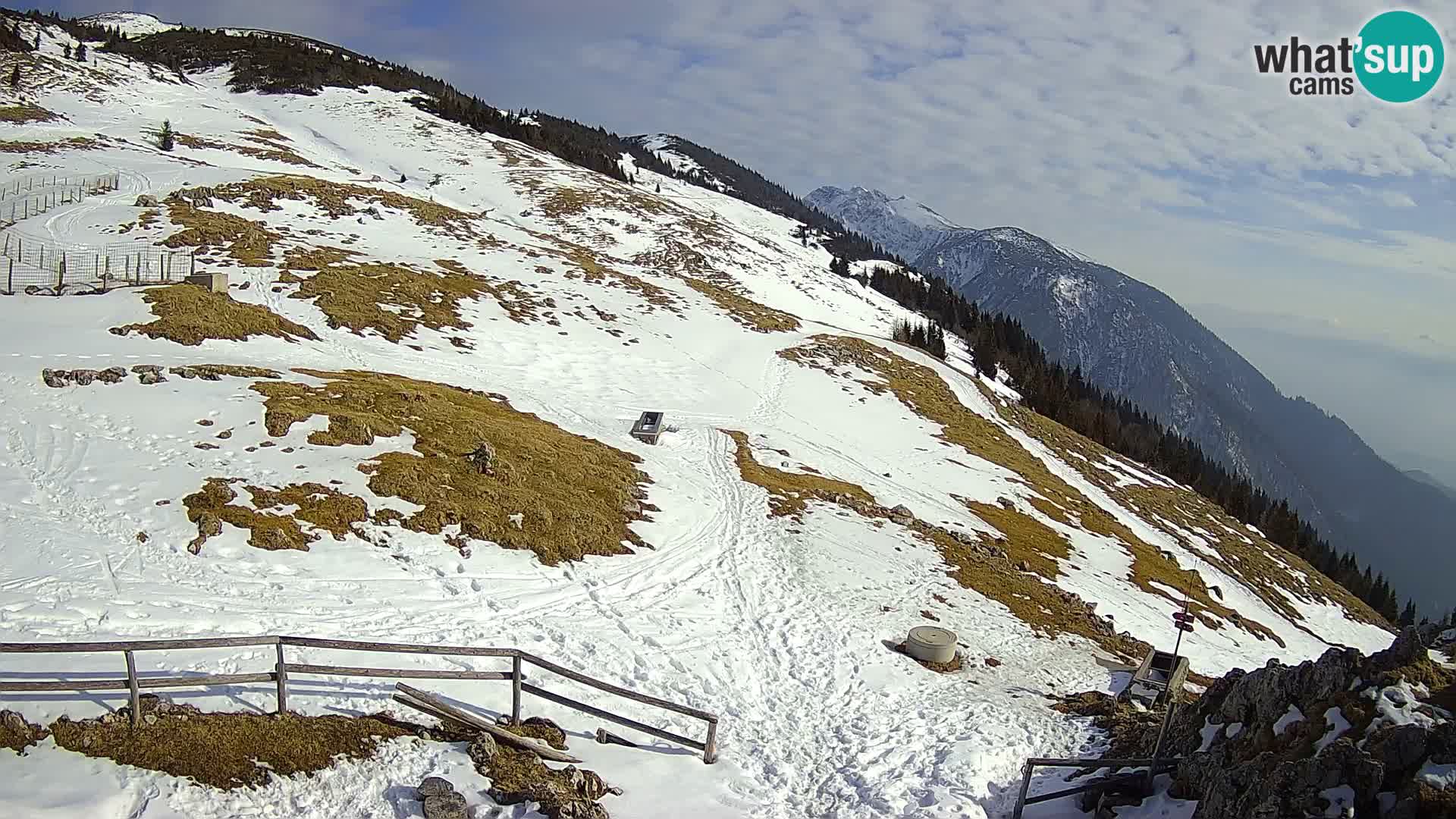 Struška nad Jesenicami Livecam planina Svečica (Belška planina) – Karavanke – Slowenien