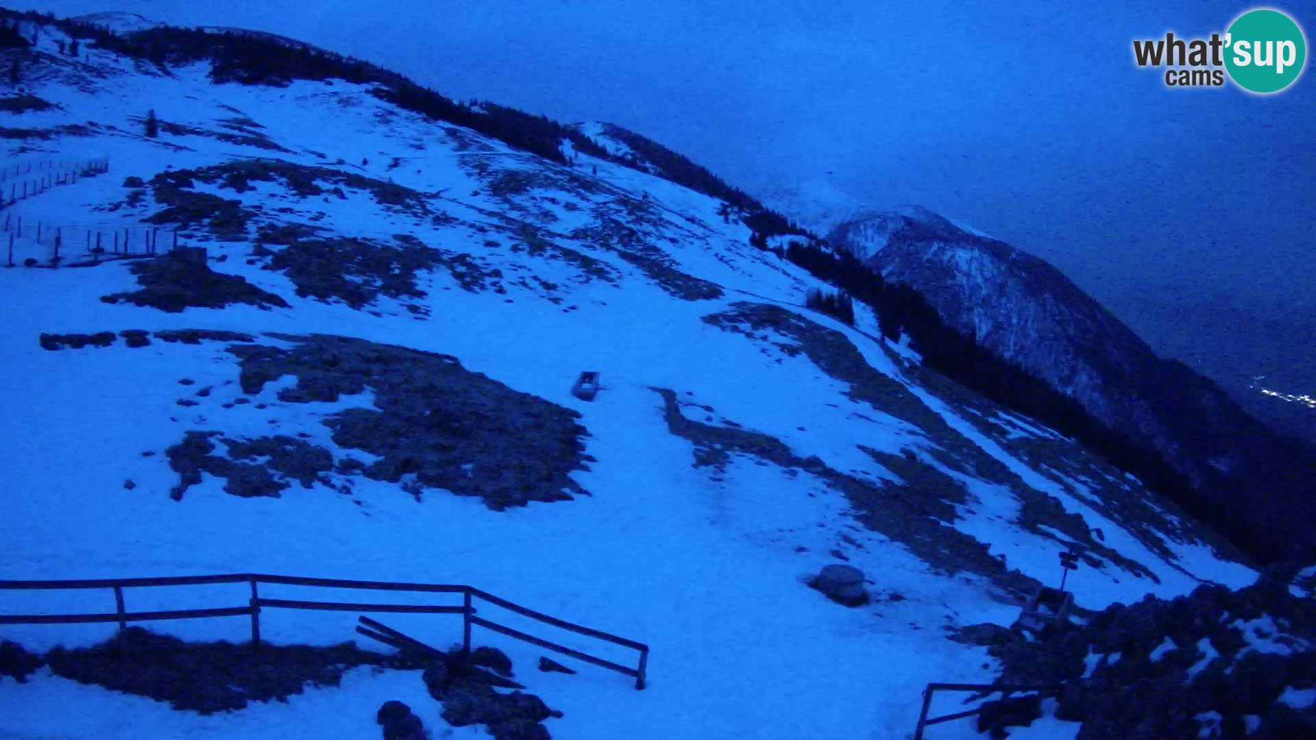 Struška nad Jesenicami Live webcam planina Svečica (Belška planina) – Karavanke – Slovenia