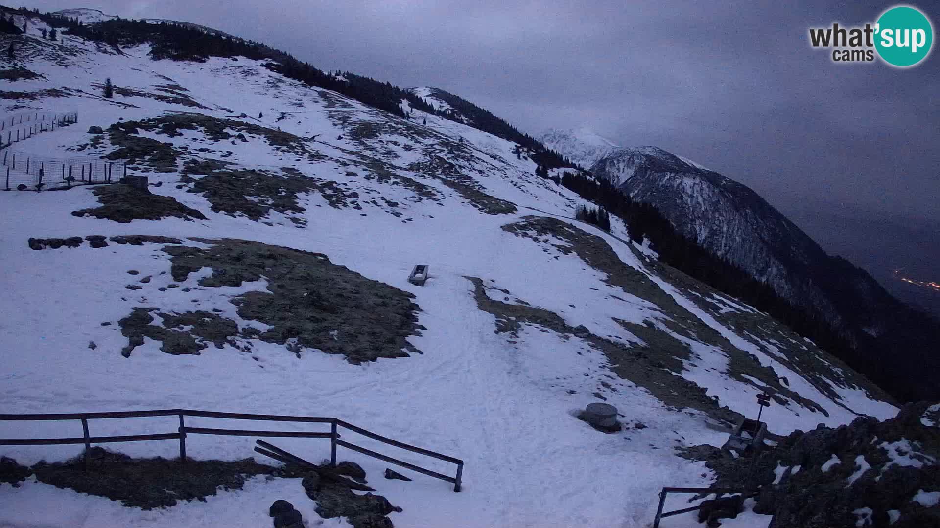 Struška nad Jesenicami Live webcam planina Svečica (Belška planina) – Karavanke – Slovénie