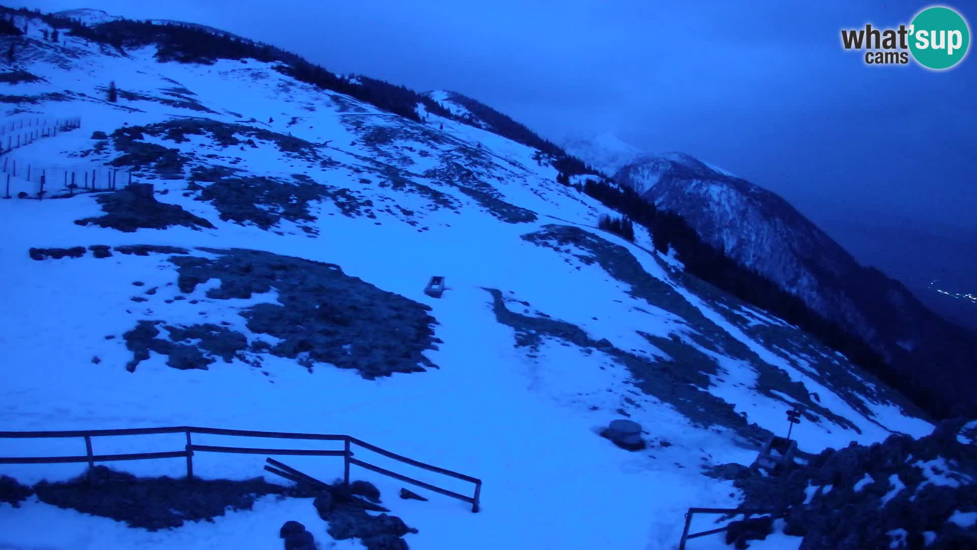 Struška nad Jesenicami web kamera planina Svečica (Belška planina) – Karavanke – Slovenija