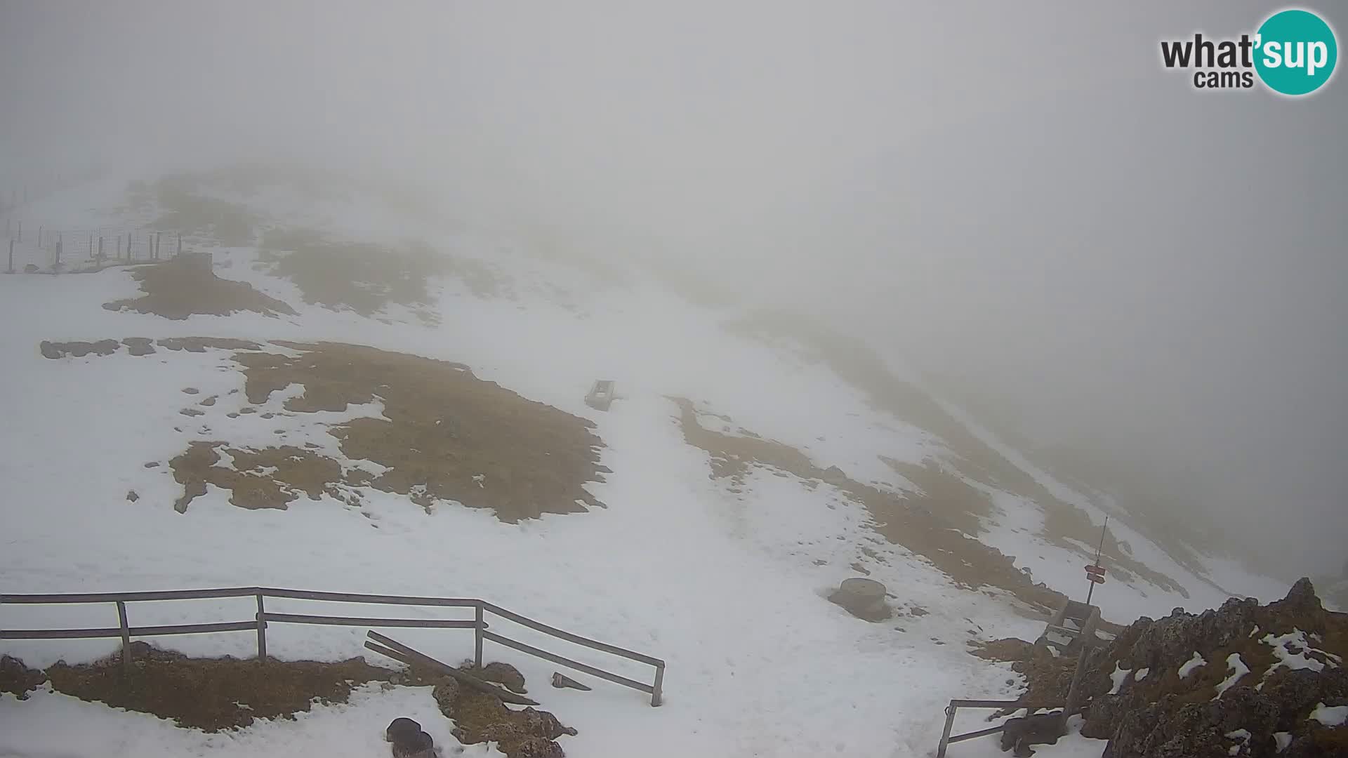 Struška nad Jesenicami spletna kamera planina Svečica (Belška planina) – Karavanke