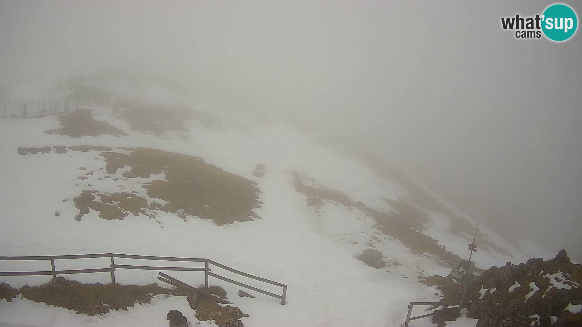 Struška nad Jesenicami Live webcam planina Svečica (Belška planina) – Karavanke – Slovénie