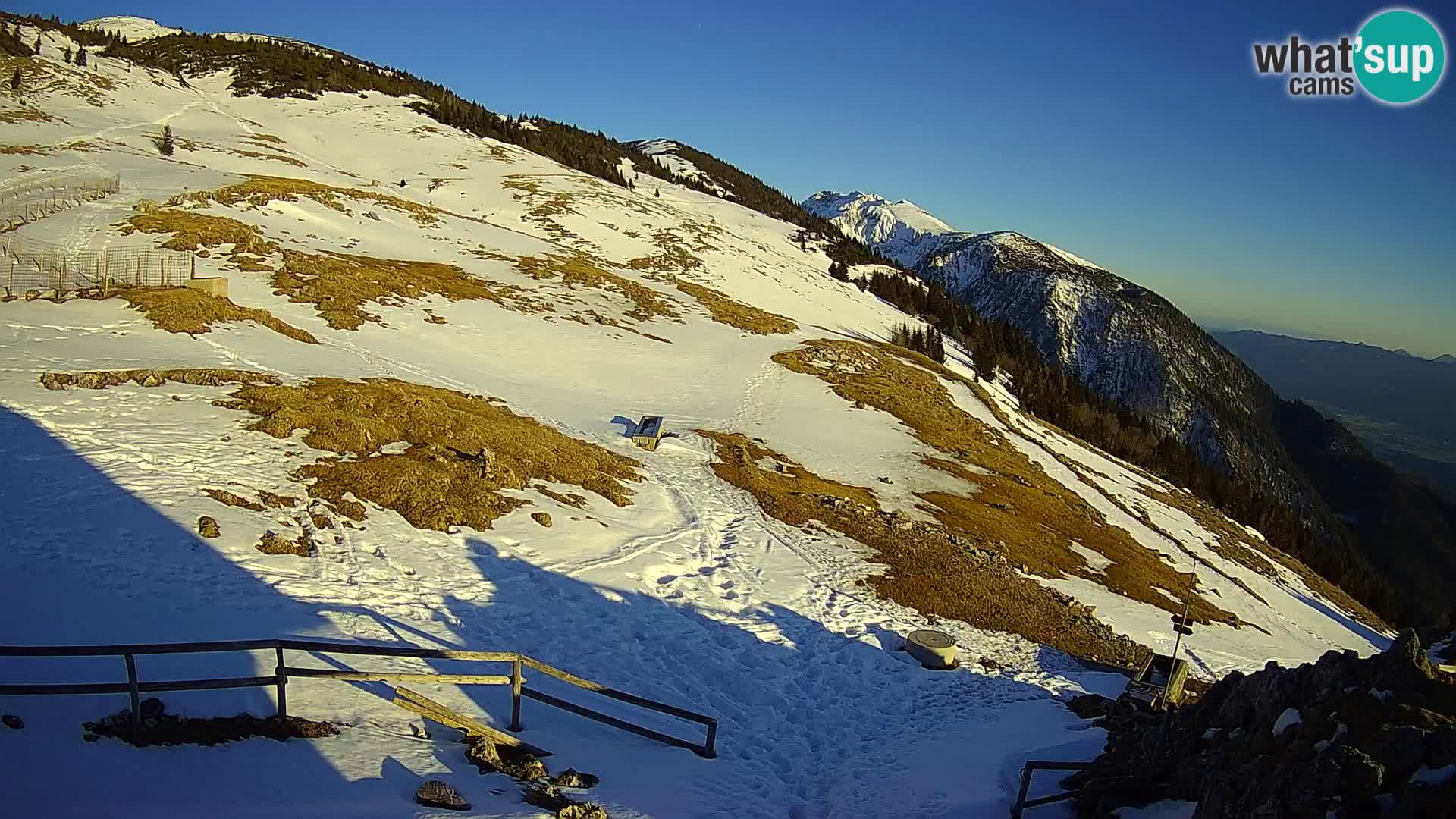 Struška nad Jesenicami Livecam planina Svečica (Belška planina) – Karavanke – Slowenien