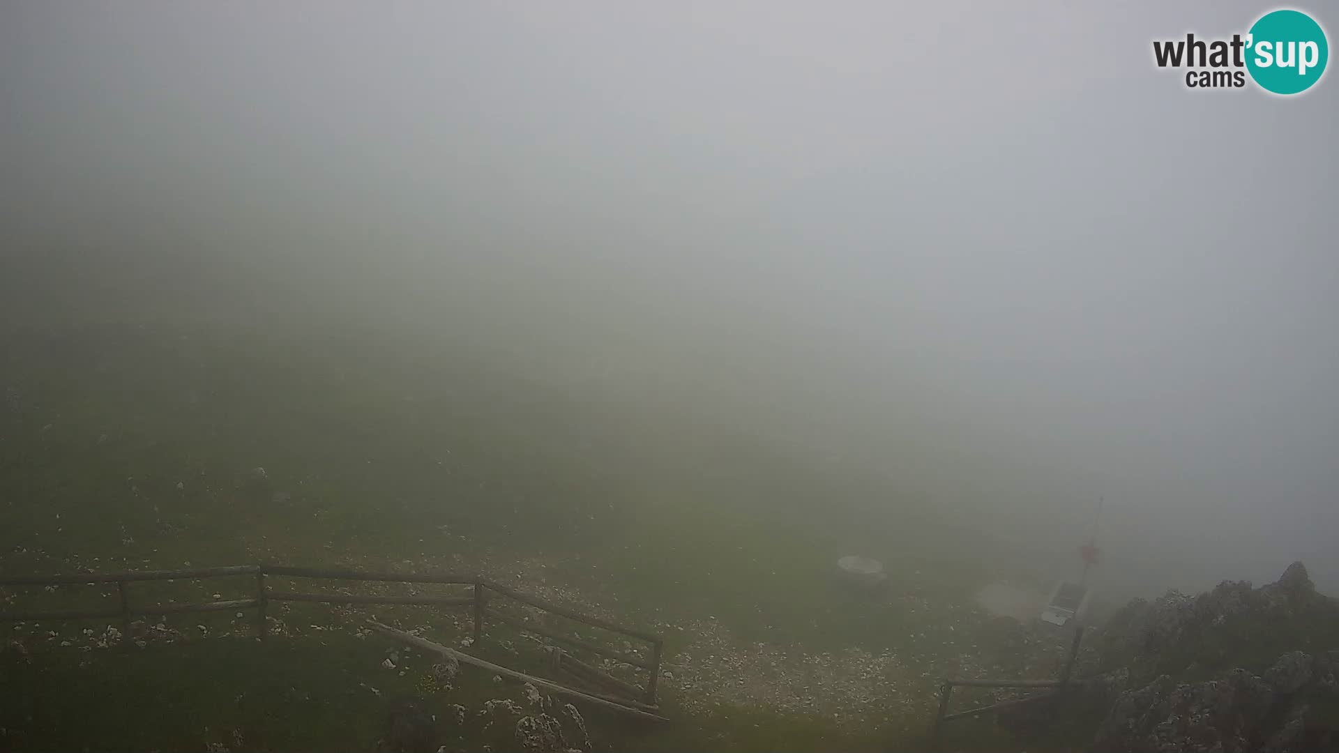 Struška nad Jesenicami spletna kamera planina Svečica (Belška planina) – Karavanke