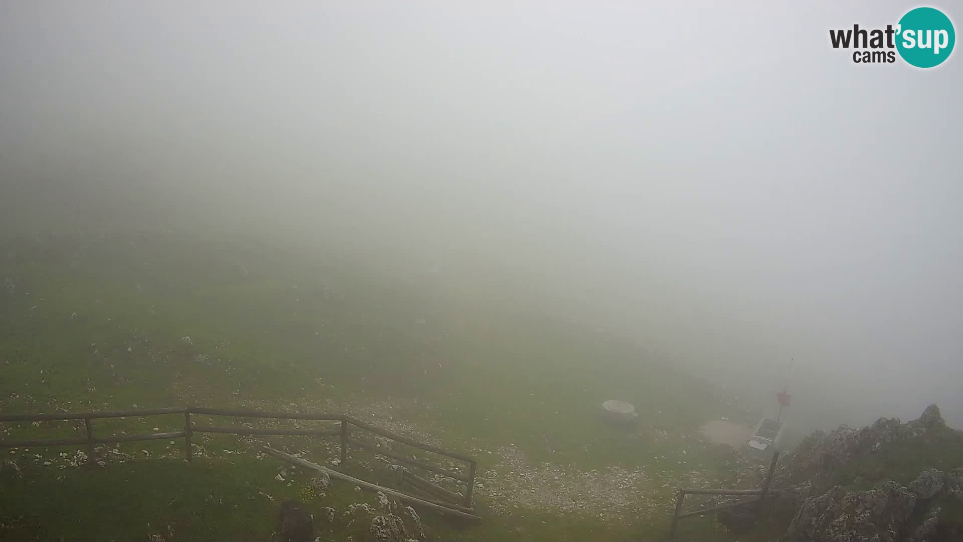 Struška nad Jesenicami spletna kamera planina Svečica (Belška planina) – Karavanke