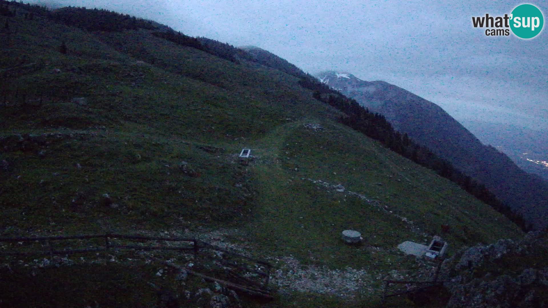 Struška nad Jesenicami Live webcam planina Svečica (Belška planina) – Karavanke – Slovénie