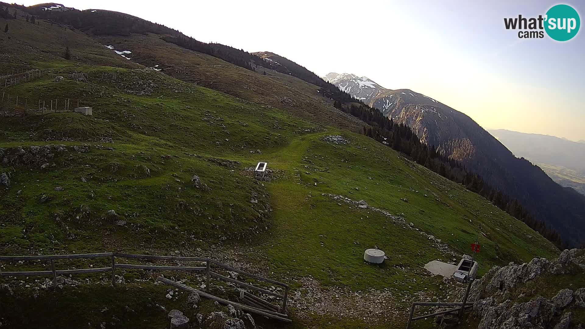 Struška nad Jesenicami Livecam planina Svečica (Belška planina) – Karavanke – Slowenien