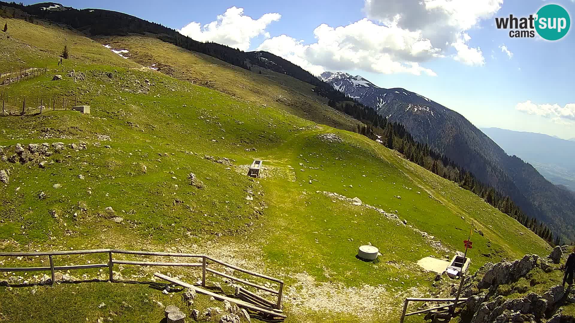 Struška nad Jesenicami Live webcam planina Svečica (Belška planina) – Karavanke – Slovenia