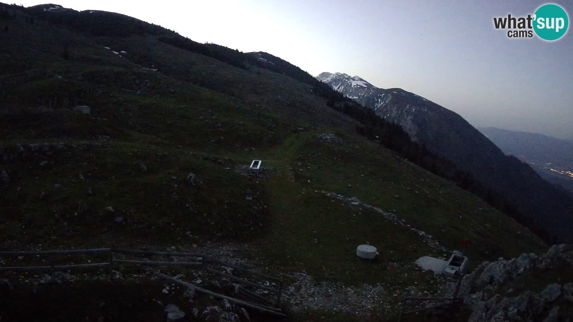 Struška nad Jesenicami web kamera planina Svečica (Belška planina) – Karavanke – Slovenija