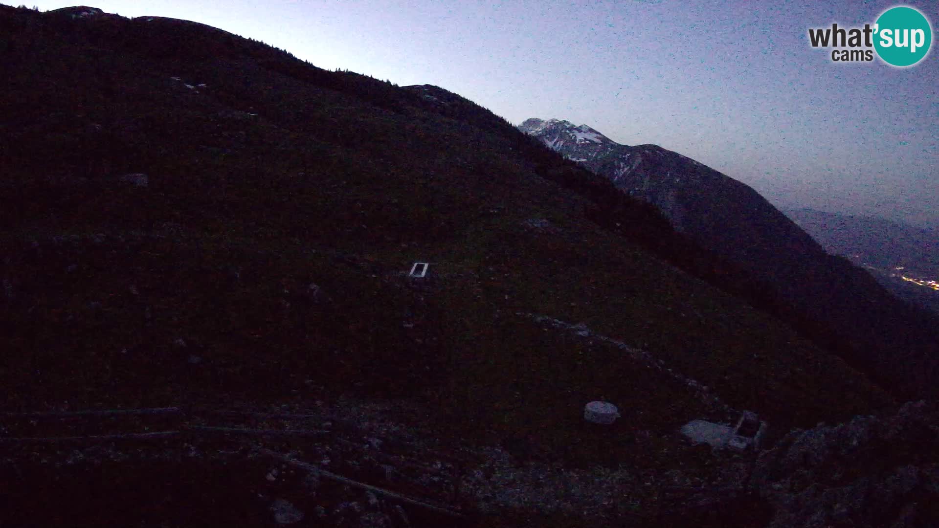 Struška nad Jesenicami spletna kamera planina Svečica (Belška planina) – Karavanke