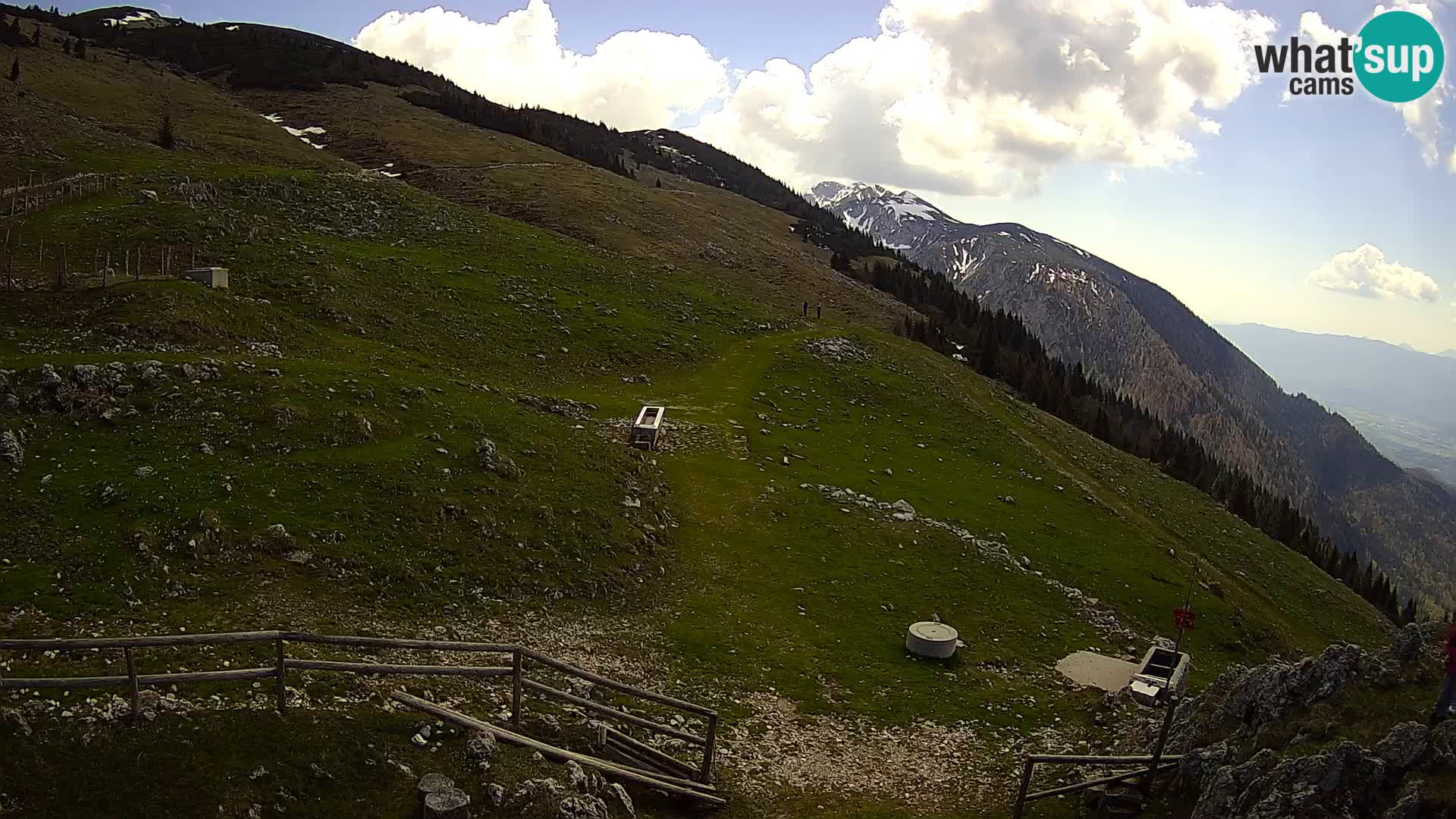 Struška nad Jesenicami Livecam planina Svečica (Belška planina) – Karavanke – Slowenien