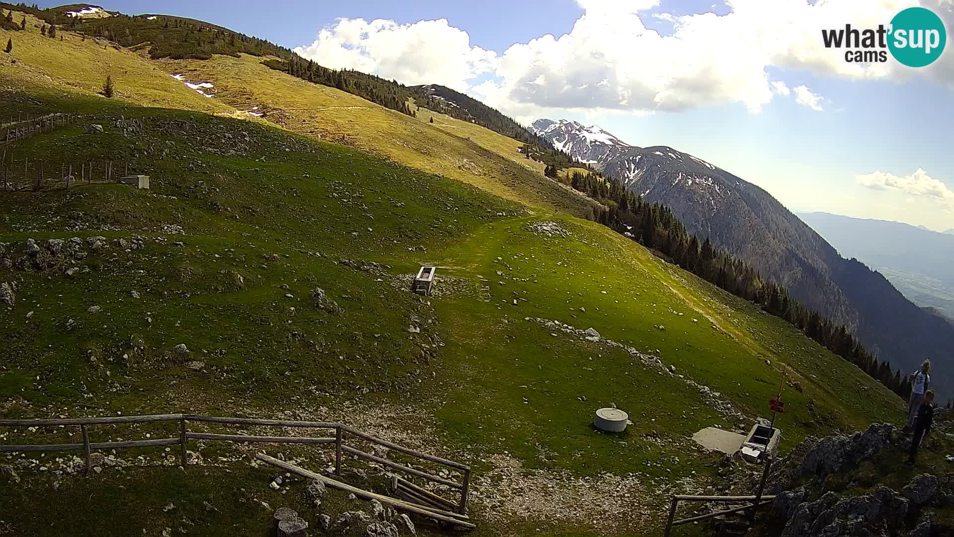 Struška nad Jesenicami Livecam planina Svečica (Belška planina) – Karavanke – Slowenien