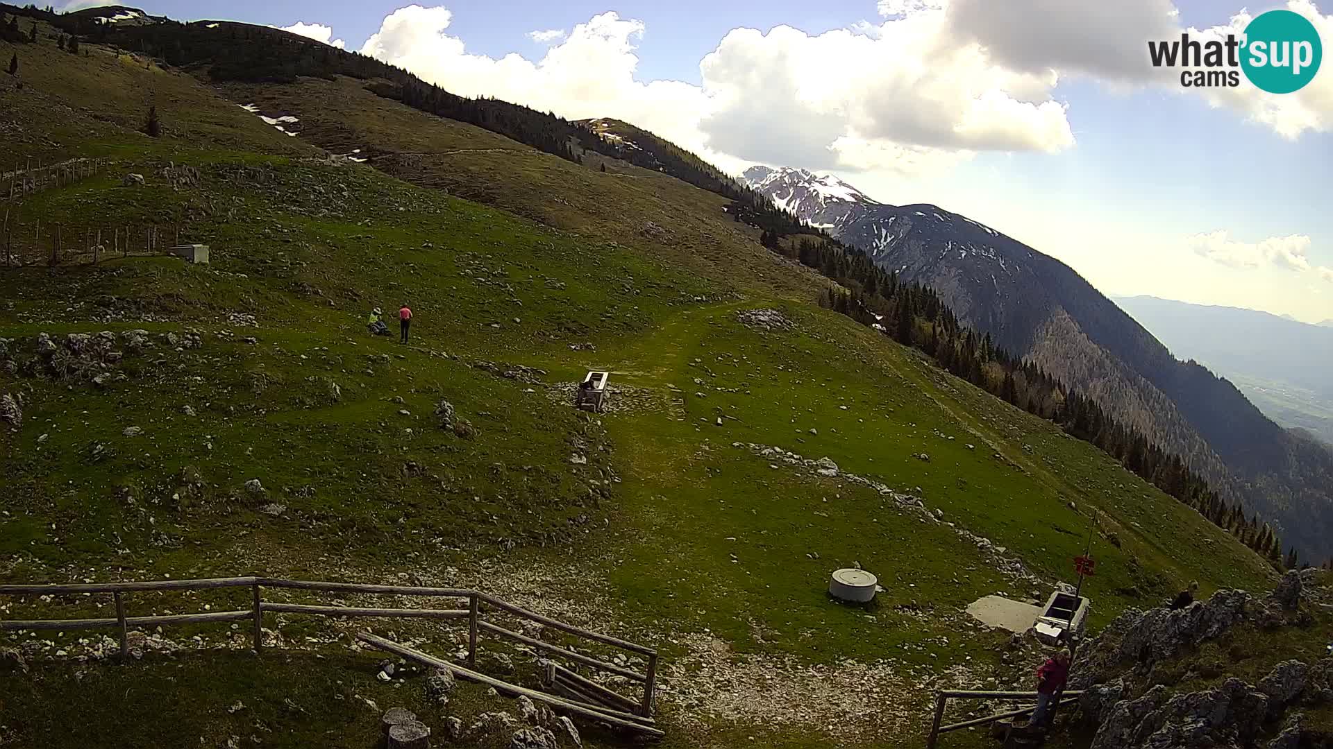 Struška nad Jesenicami Livecam planina Svečica (Belška planina) – Karavanke – Slowenien