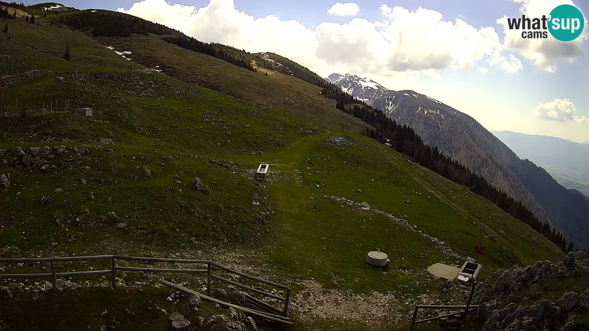 Struška nad Jesenicami Live webcam planina Svečica (Belška planina) – Karavanke – Slovenia