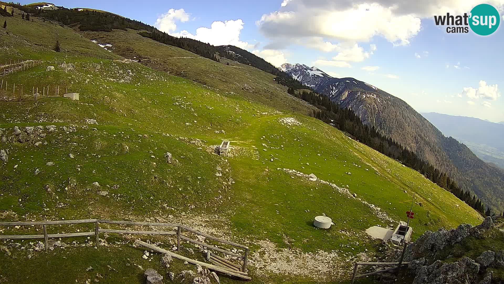 Struška nad Jesenicami Livecam planina Svečica (Belška planina) – Karavanke – Slowenien