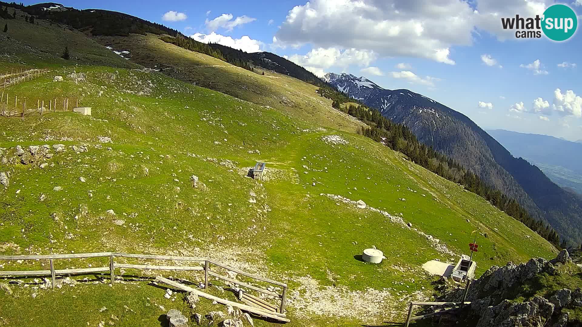 Struška nad Jesenicami Livecam planina Svečica (Belška planina) – Karavanke – Slowenien