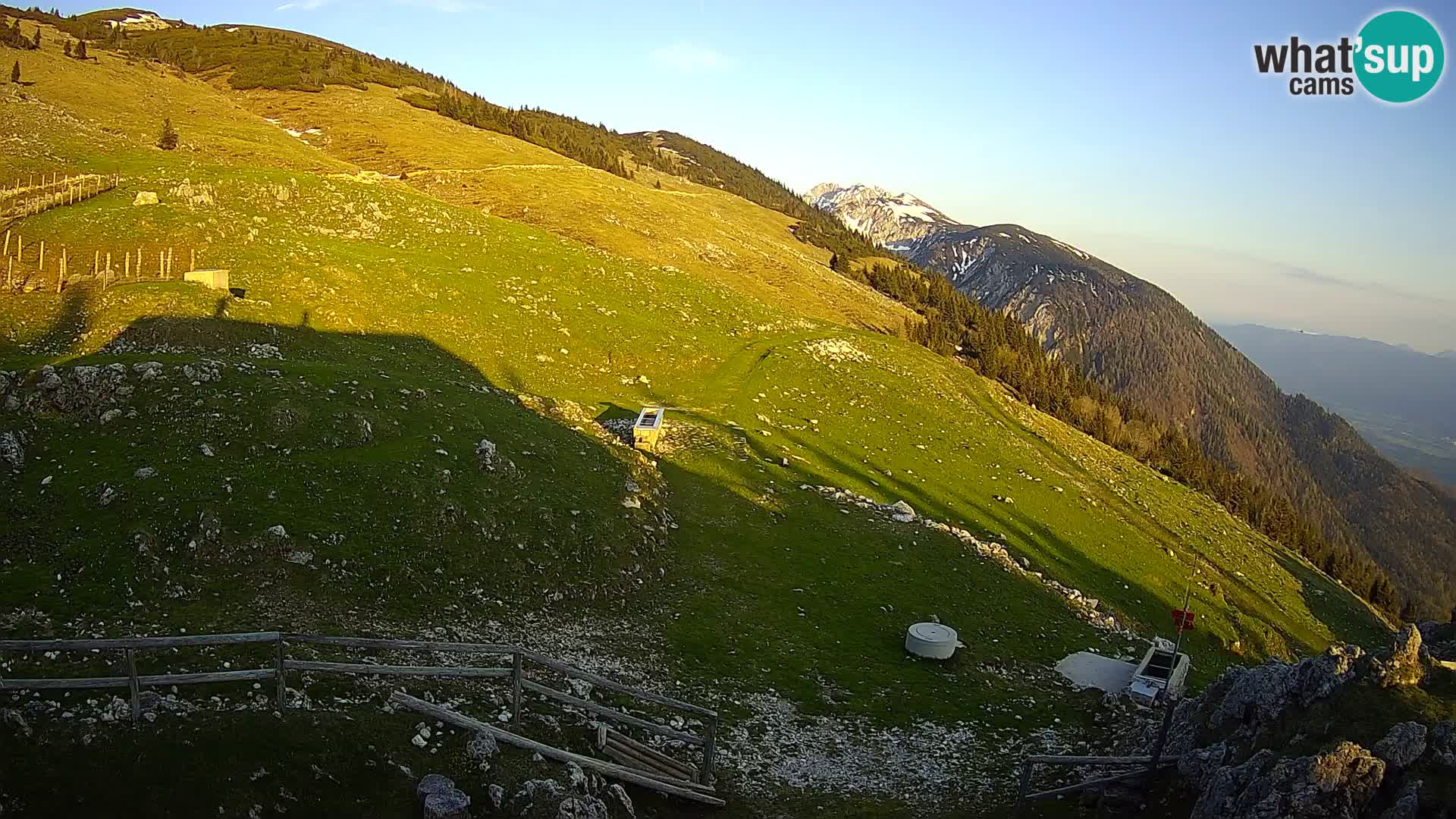 Struška nad Jesenicami camera en vivo planina Svečica (Belška planina) – Karavanke – Eslovenia
