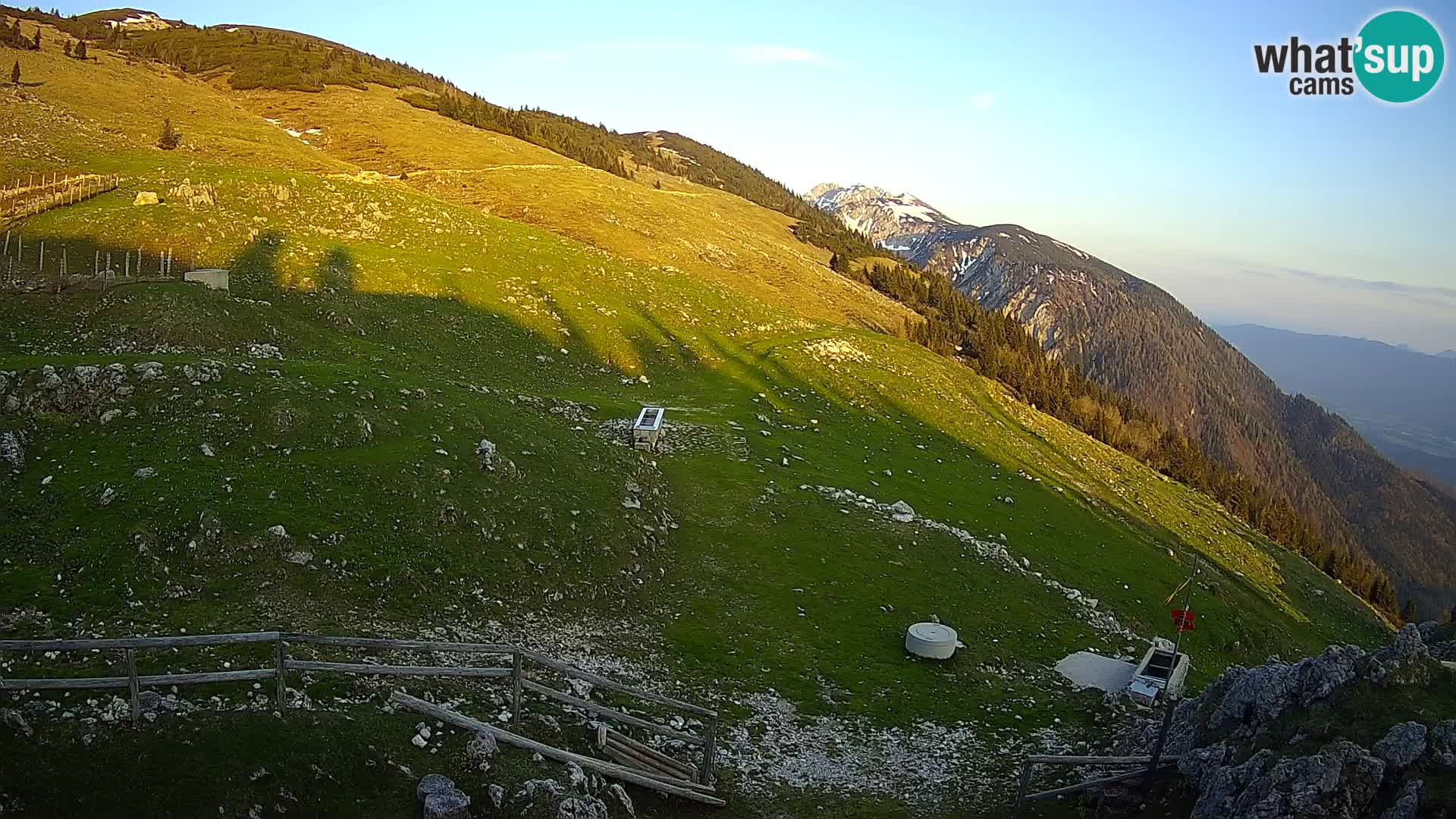 Struška nad Jesenicami camera en vivo planina Svečica (Belška planina) – Karavanke – Eslovenia