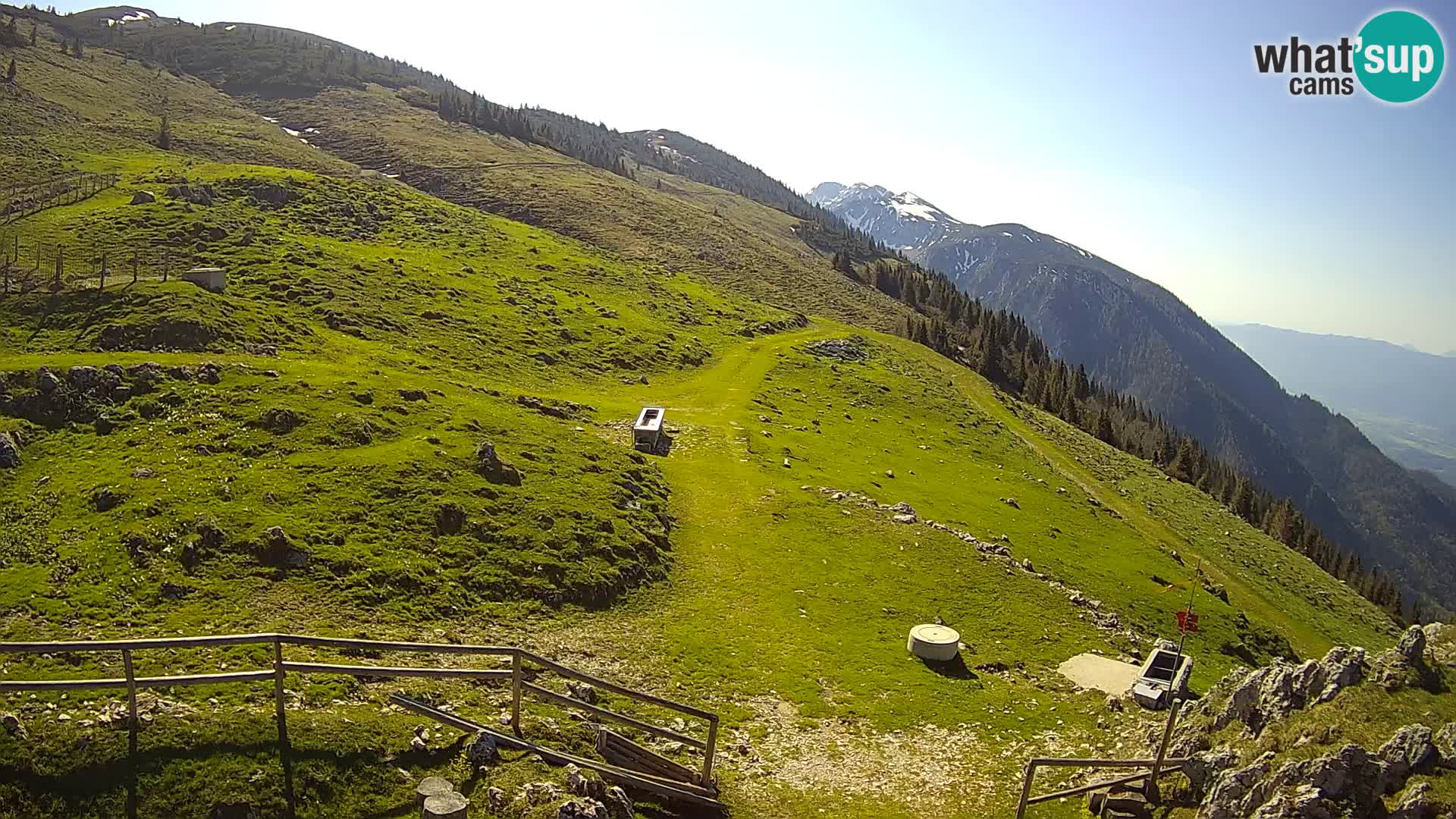 Struška nad Jesenicami Livecam planina Svečica (Belška planina) – Karavanke – Slowenien