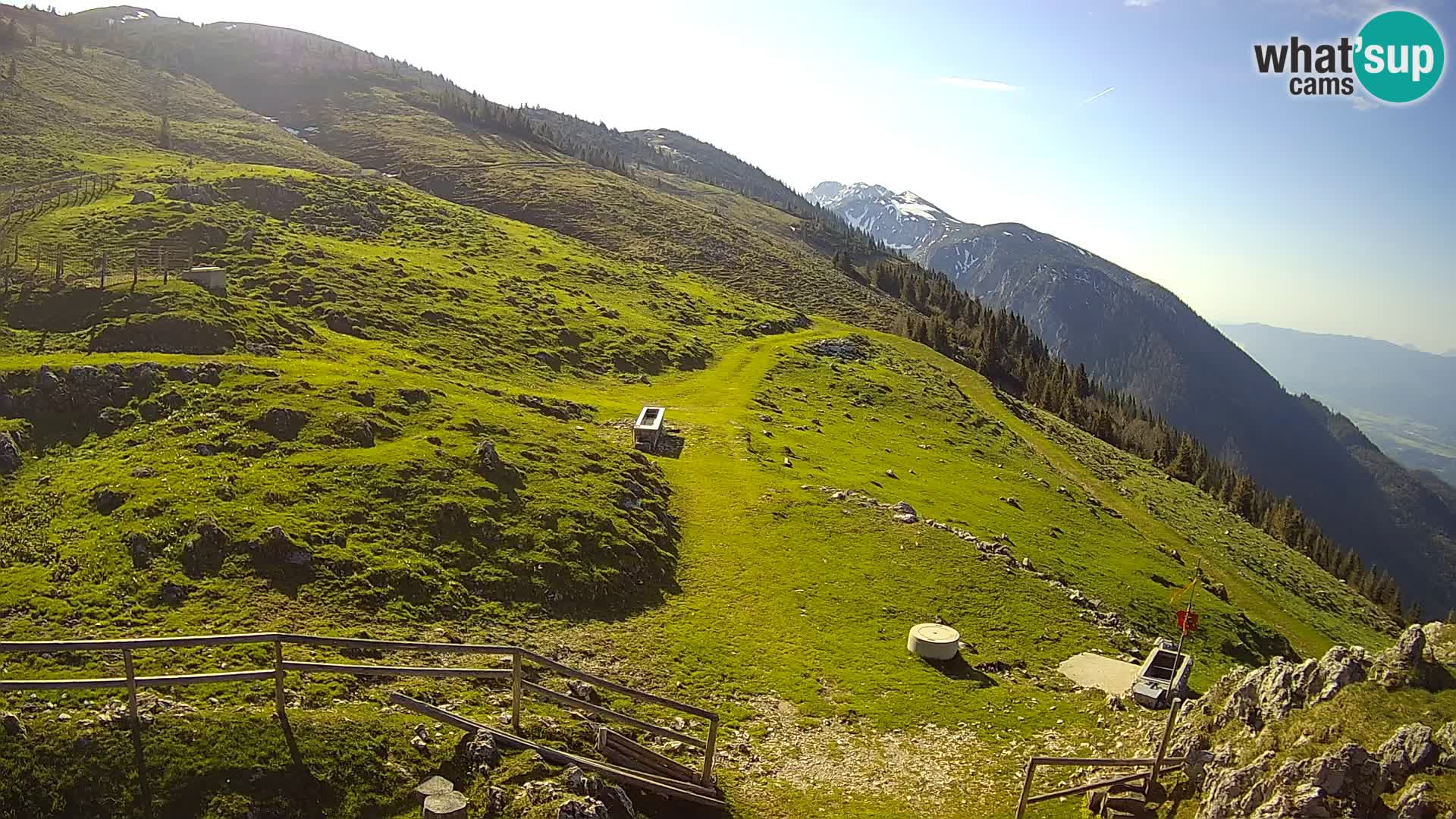 Struška nad Jesenicami camera en vivo planina Svečica (Belška planina) – Karavanke – Eslovenia