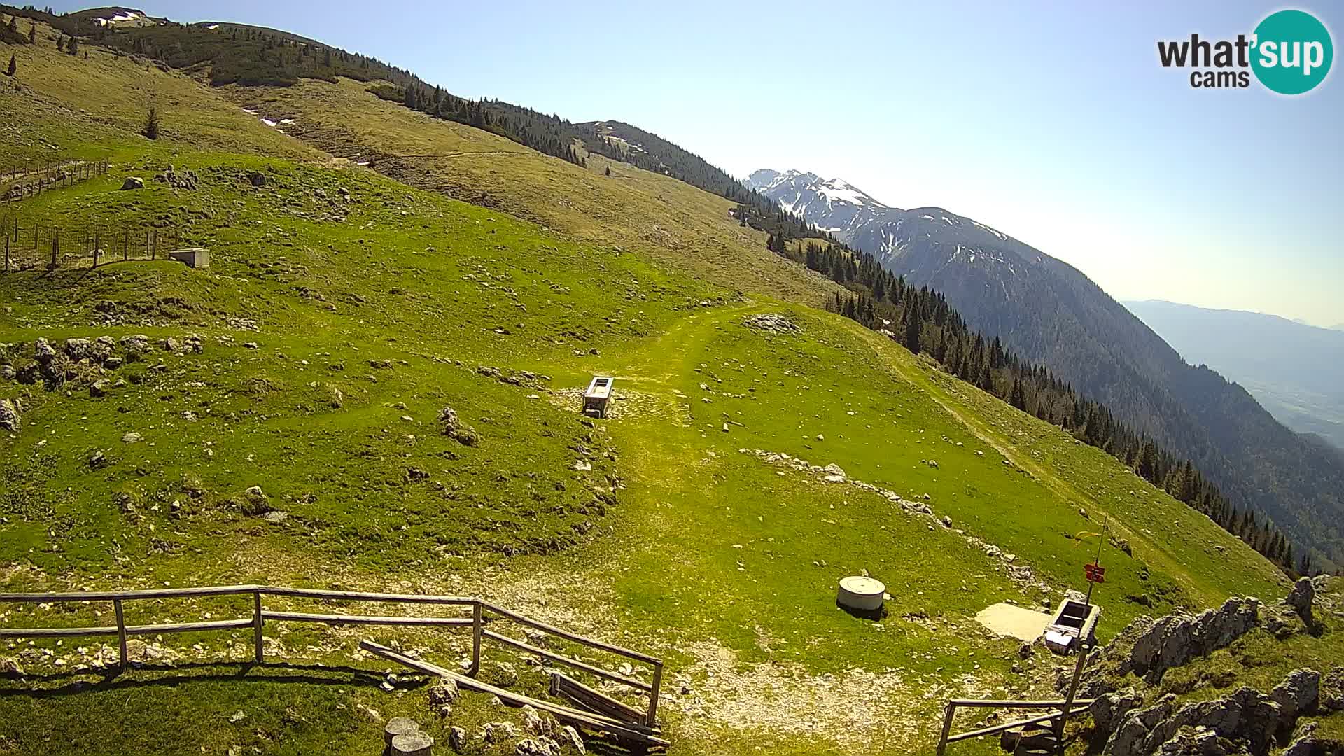Struška nad Jesenicami Livecam planina Svečica (Belška planina) – Karavanke – Slowenien