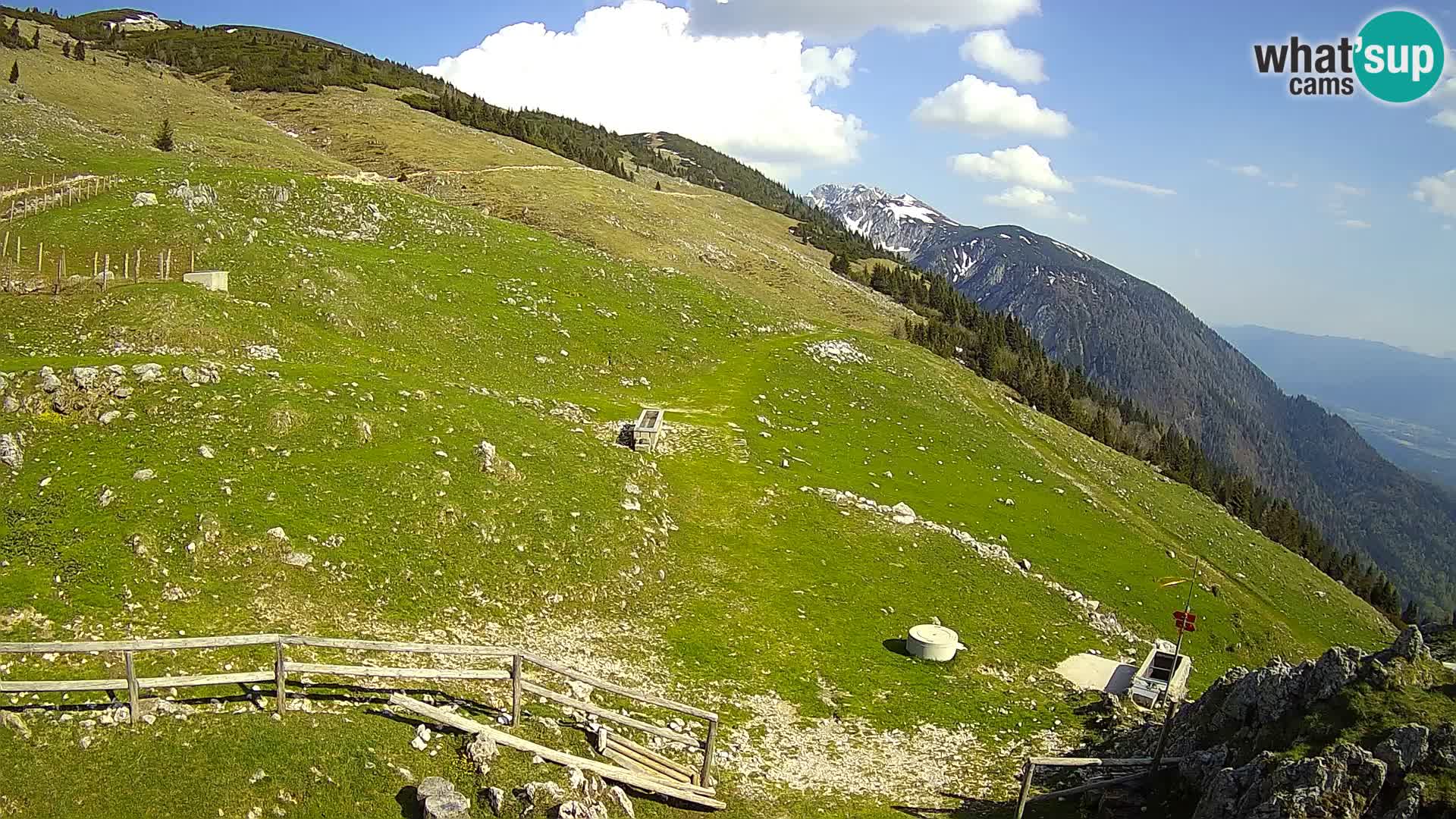 Struška nad Jesenicami Livecam planina Svečica (Belška planina) – Karavanke – Slowenien